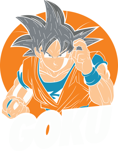 Premium Anime Art T-Shirt - Regular Fit for Men - Dragon Ball Son Goku