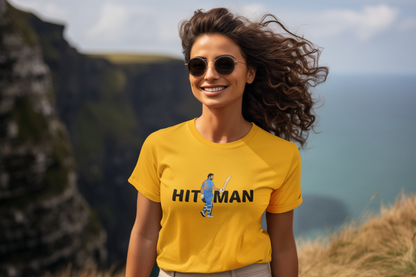 Rohit Sharma - T-Shirt for Women’s- HitMan