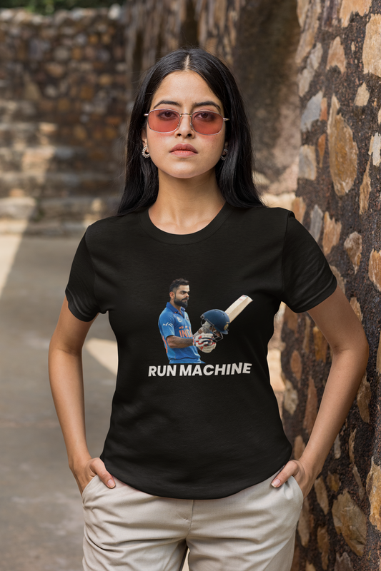 Virat Kohli Run Machine - T-Shirt for Women’s