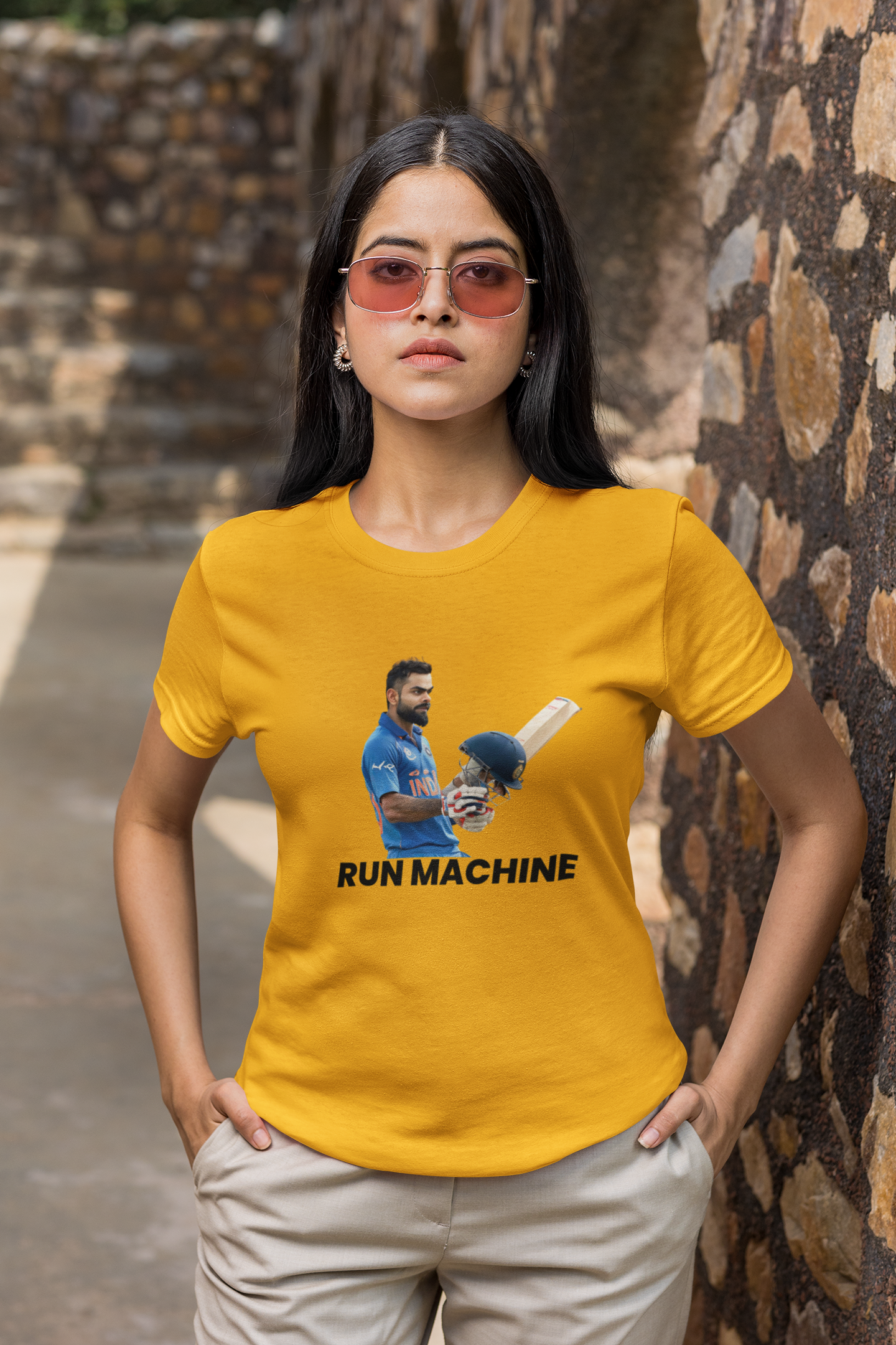 Virat Kohli Run Machine - T-Shirt for Women’s