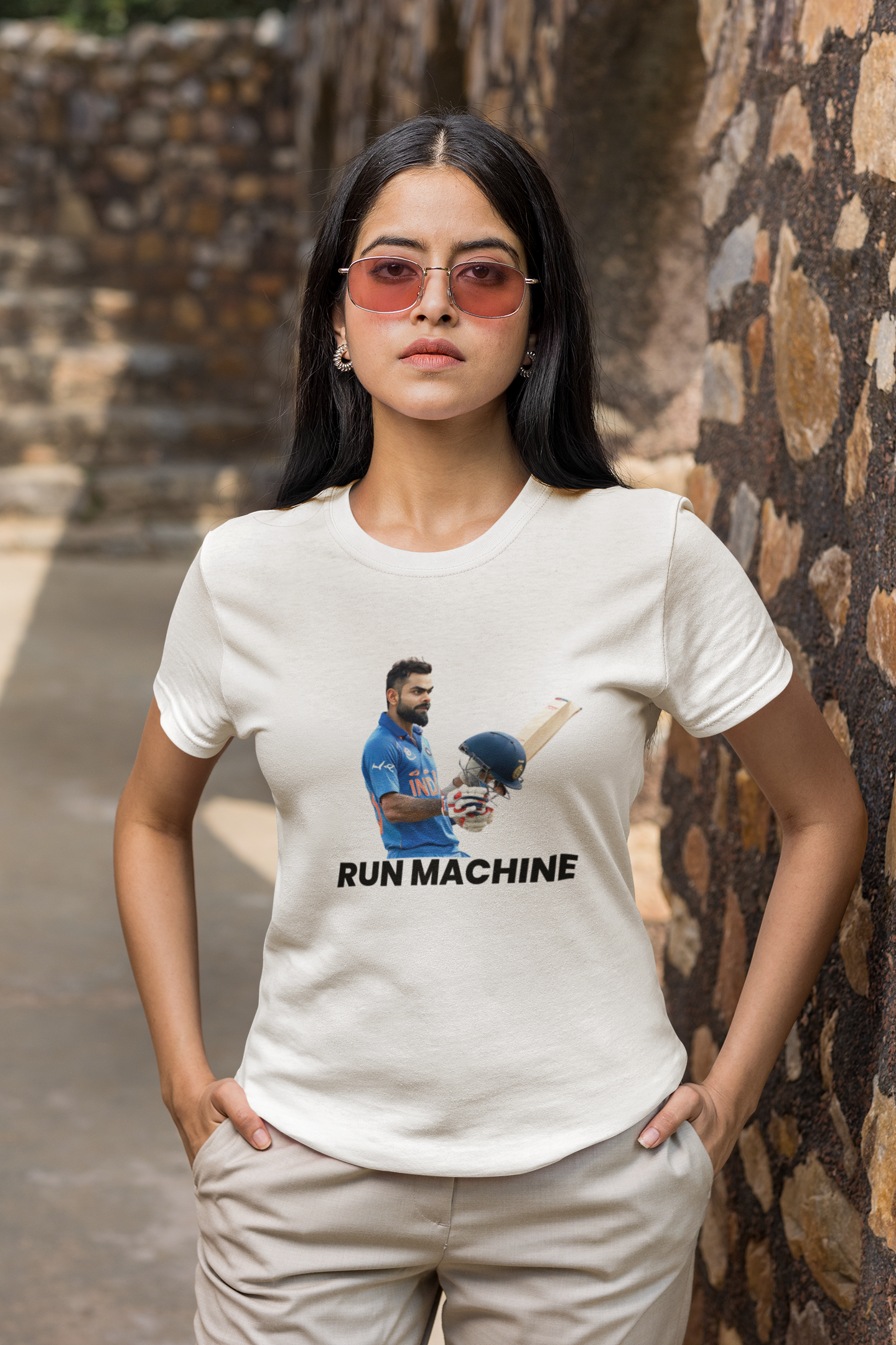Virat Kohli Run Machine - T-Shirt for Women’s