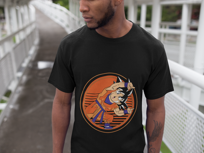 Premium Anime Art T-Shirt - Regular Fit for Men Dragon Ball Son Goku