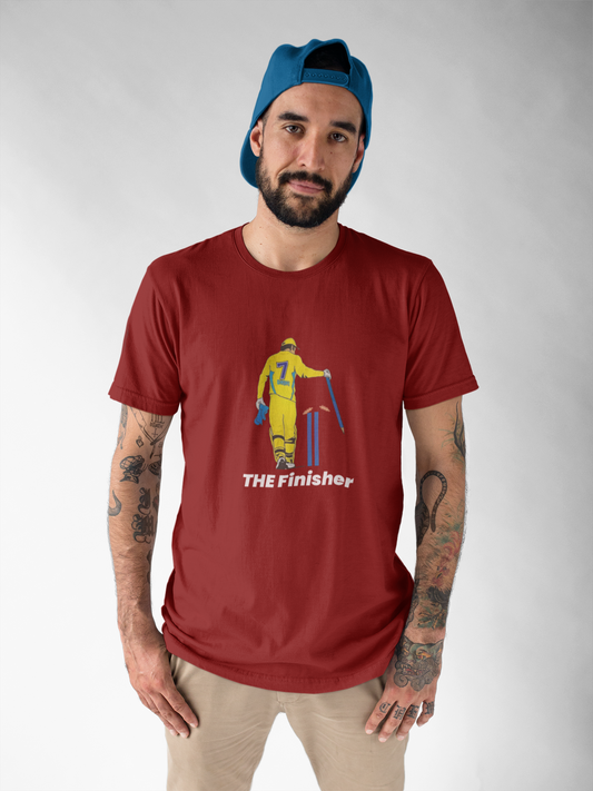 Mahendra Singh Dhoni The Finisher - T-Shirt for men’s