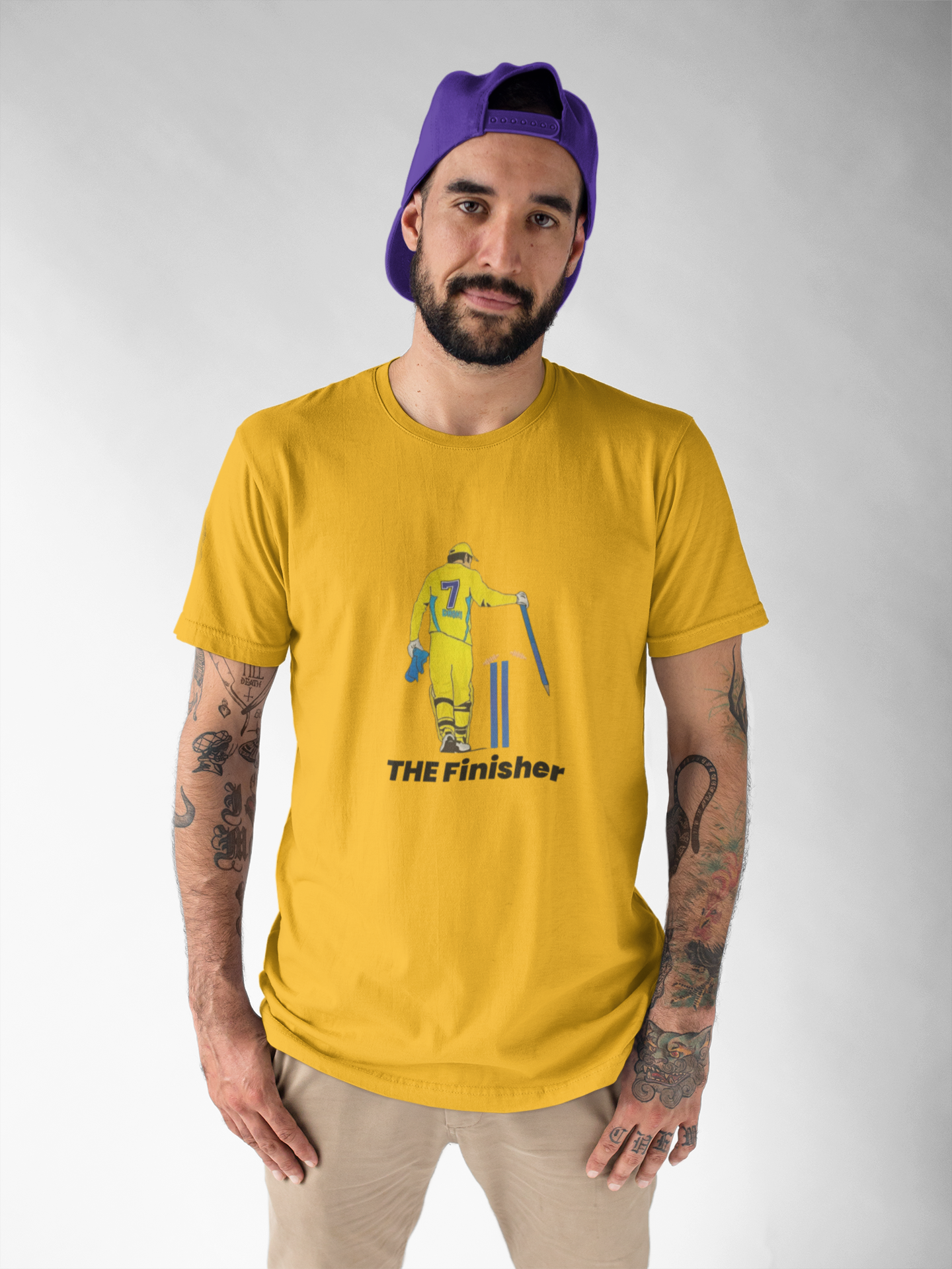 Mahendra Singh Dhoni The Finisher - T-Shirt for men’s