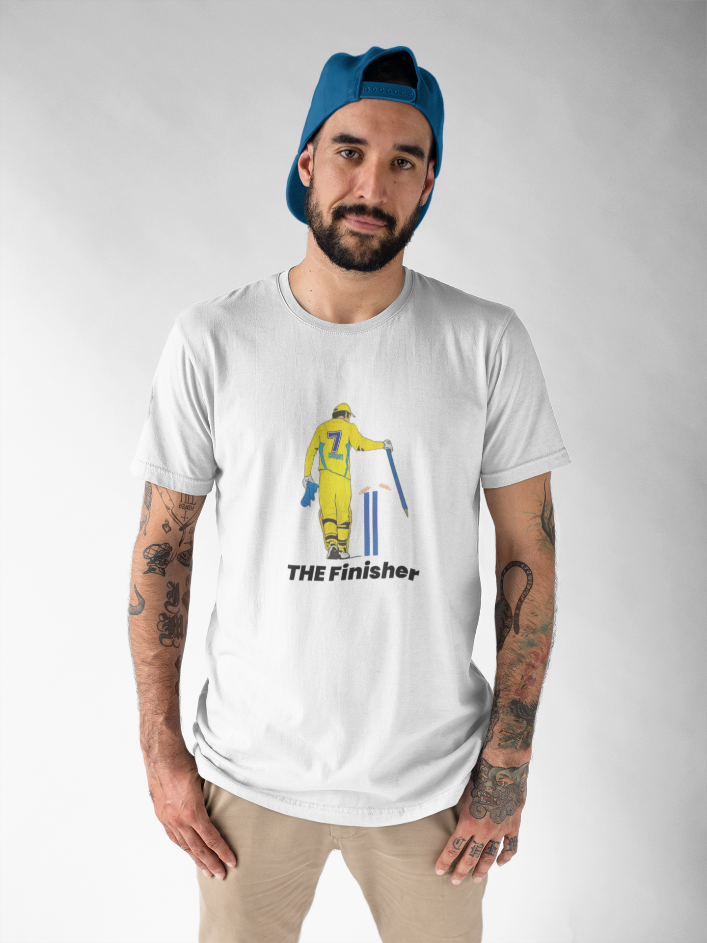 Mahendra Singh Dhoni The Finisher - T-Shirt for men’s