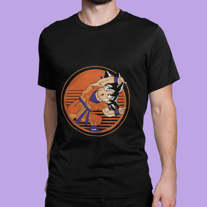 Premium Anime Art T-Shirt - Regular Fit for Men Dragon Ball Son Goku