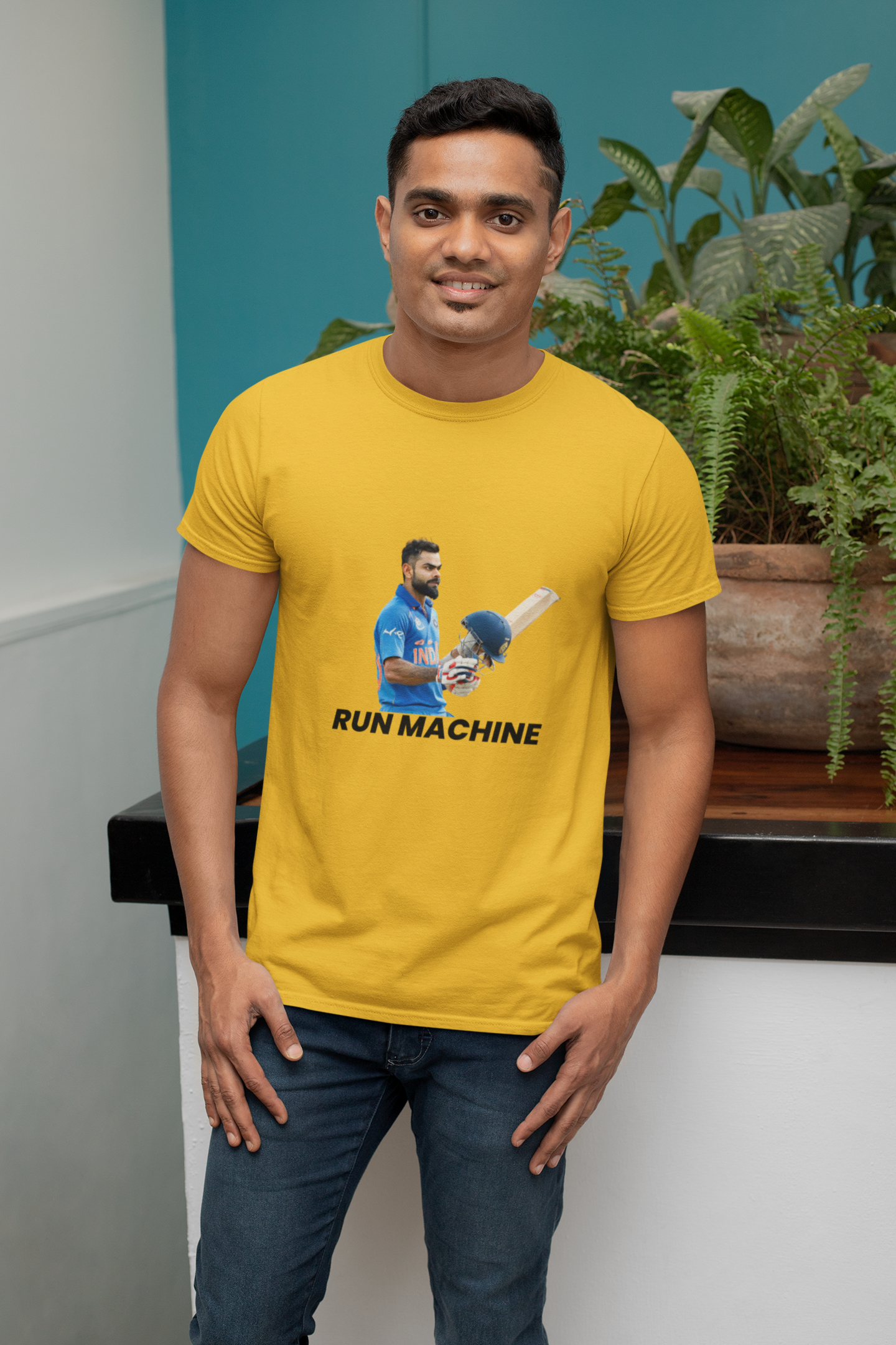 Virat Kohli Run Machine - T-Shirt for men’s