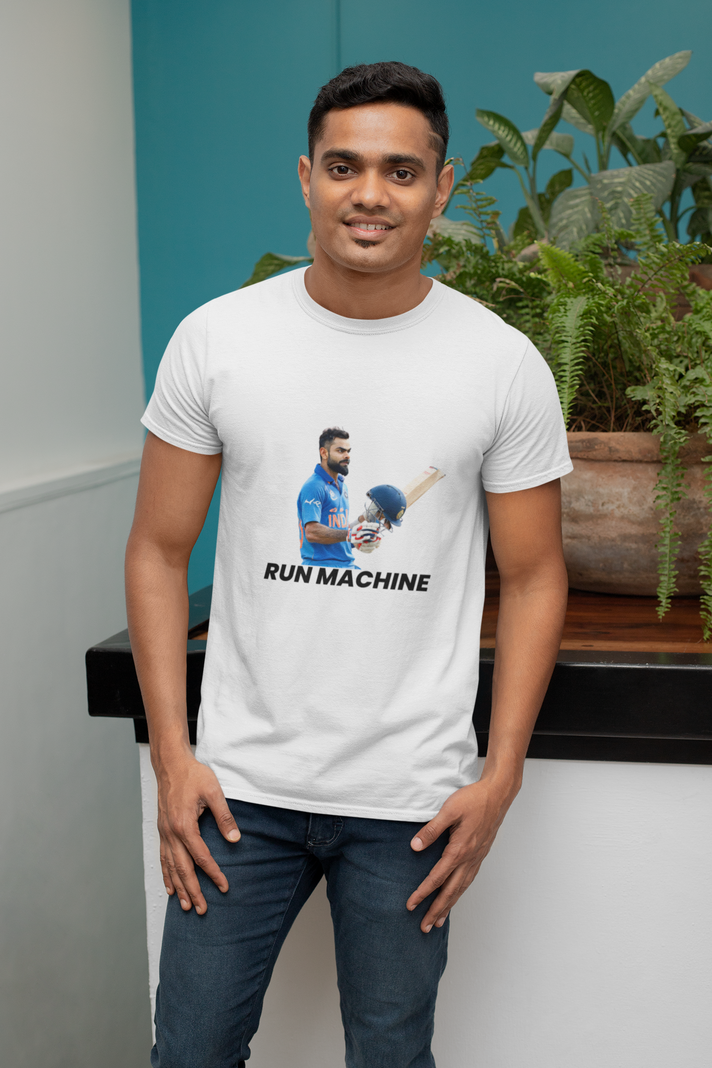 Virat Kohli Run Machine - T-Shirt for men’s