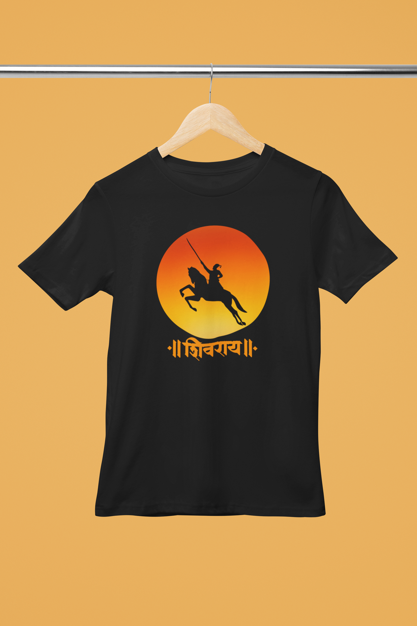 Chatrapati Shivaji Maharaj Tshirt for Women’s ||शिवराय ||