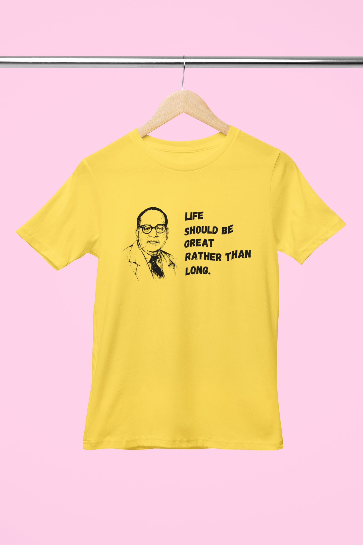 Dr. Babasaheb Ambedkar T Shirt for Women