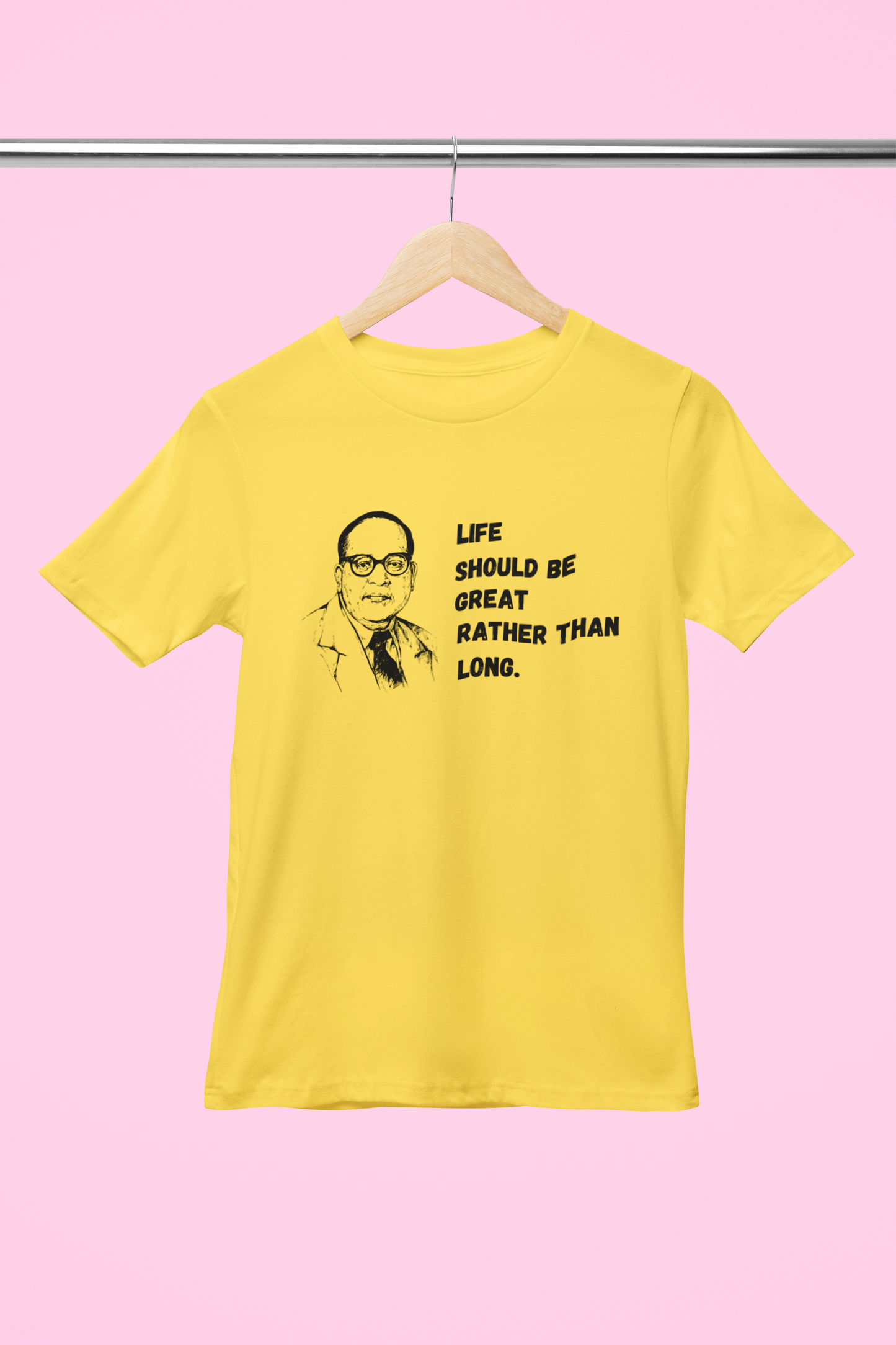 Dr. Babasaheb Ambedkar T Shirt for Men