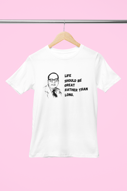 Dr. Babasaheb Ambedkar T Shirt for Men