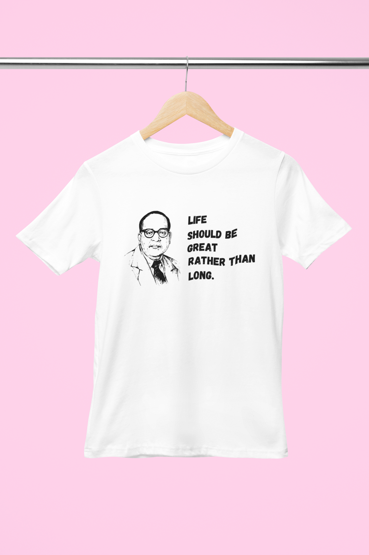 Dr. Babasaheb Ambedkar T Shirt for Women