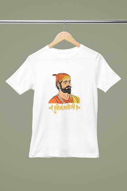 Chatrapati Shivaji Maharaj Tshirt for Women’s-श्रीमंतयोगी | Shrimant yogi