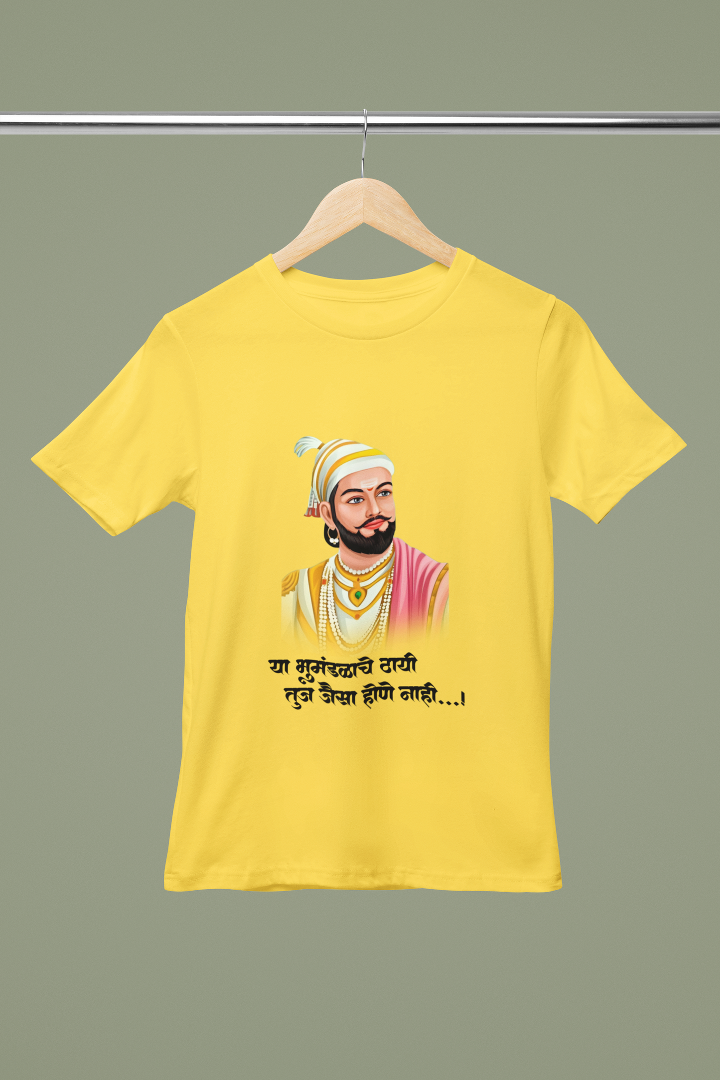 Chatrapati Shivaji Maharaj Tshirt for Women’s