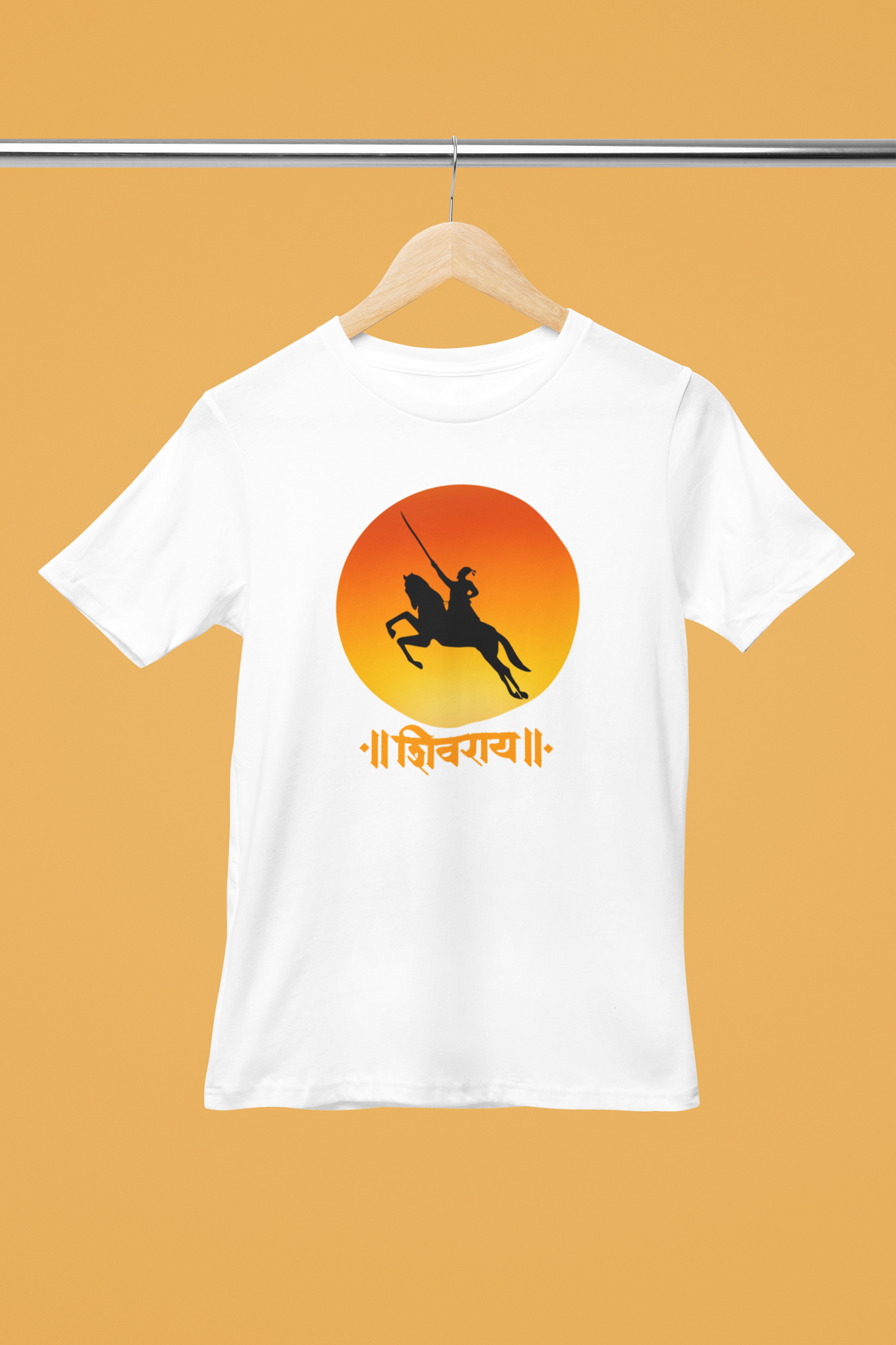 Chatrapati Shivaji Maharaj Tshirt for Women’s ||शिवराय ||