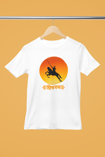 Chatrapati Shivaji Maharaj Tshirt for Women’s ||शिवराय ||