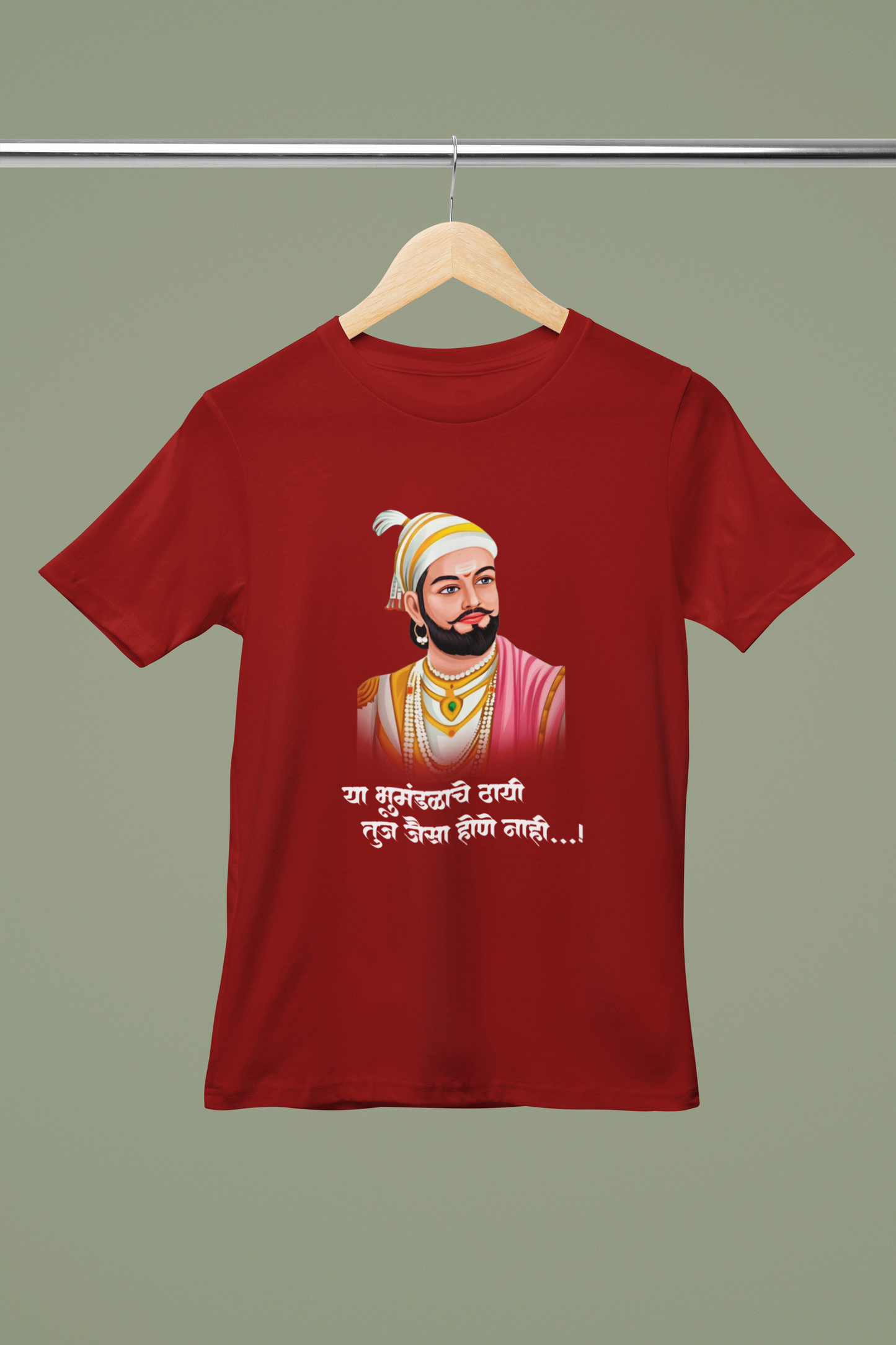 Chatrapati Shivaji Maharaj Tshirt for Men’s