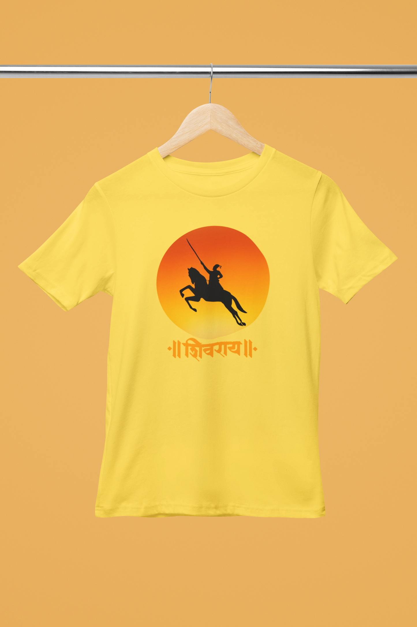 Chatrapati Shivaji Maharaj Tshirt for Women’s ||शिवराय ||