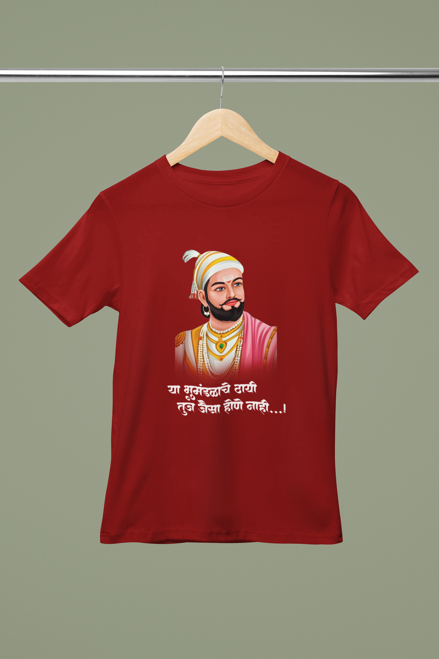 Chatrapati Shivaji Maharaj Tshirt for Women’s