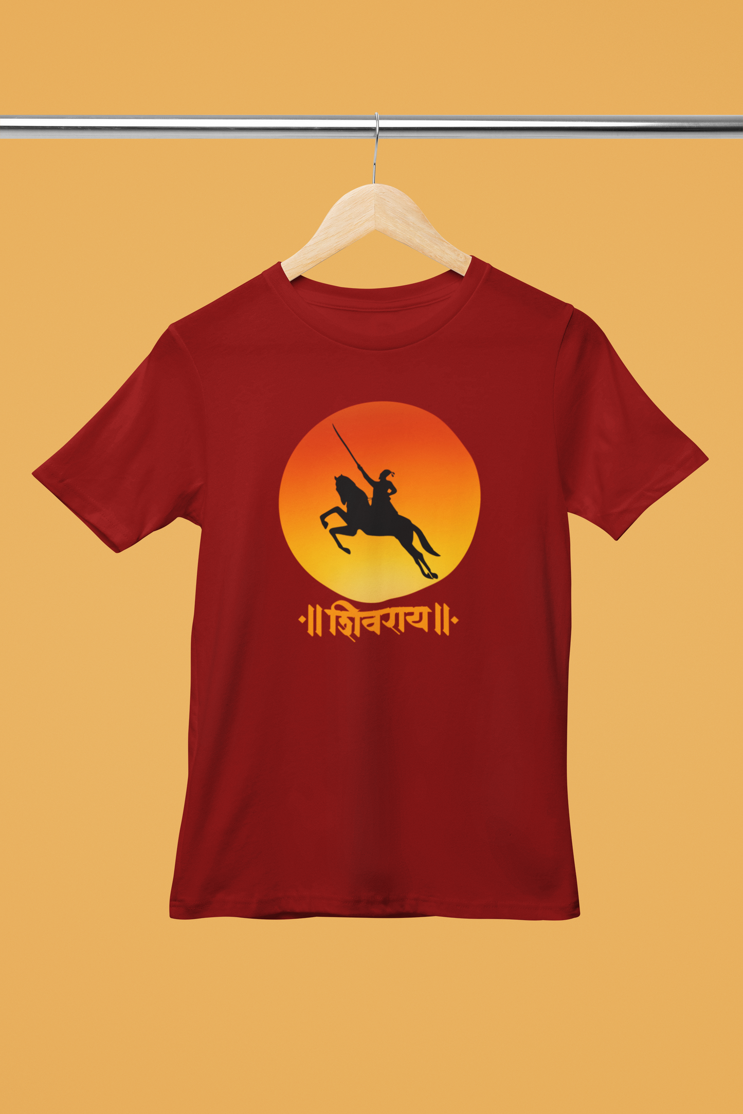 Chatrapati Shivaji Maharaj Tshirt for Women’s ||शिवराय ||