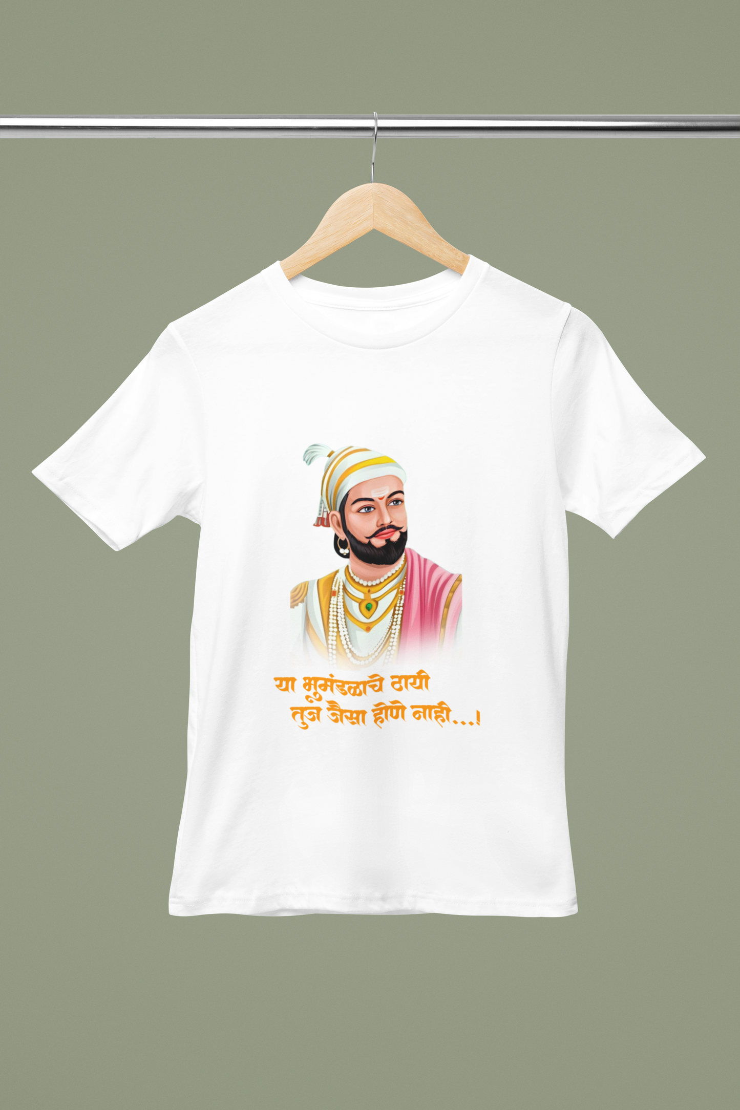 Chatrapati Shivaji Maharaj Tshirt for Women’s