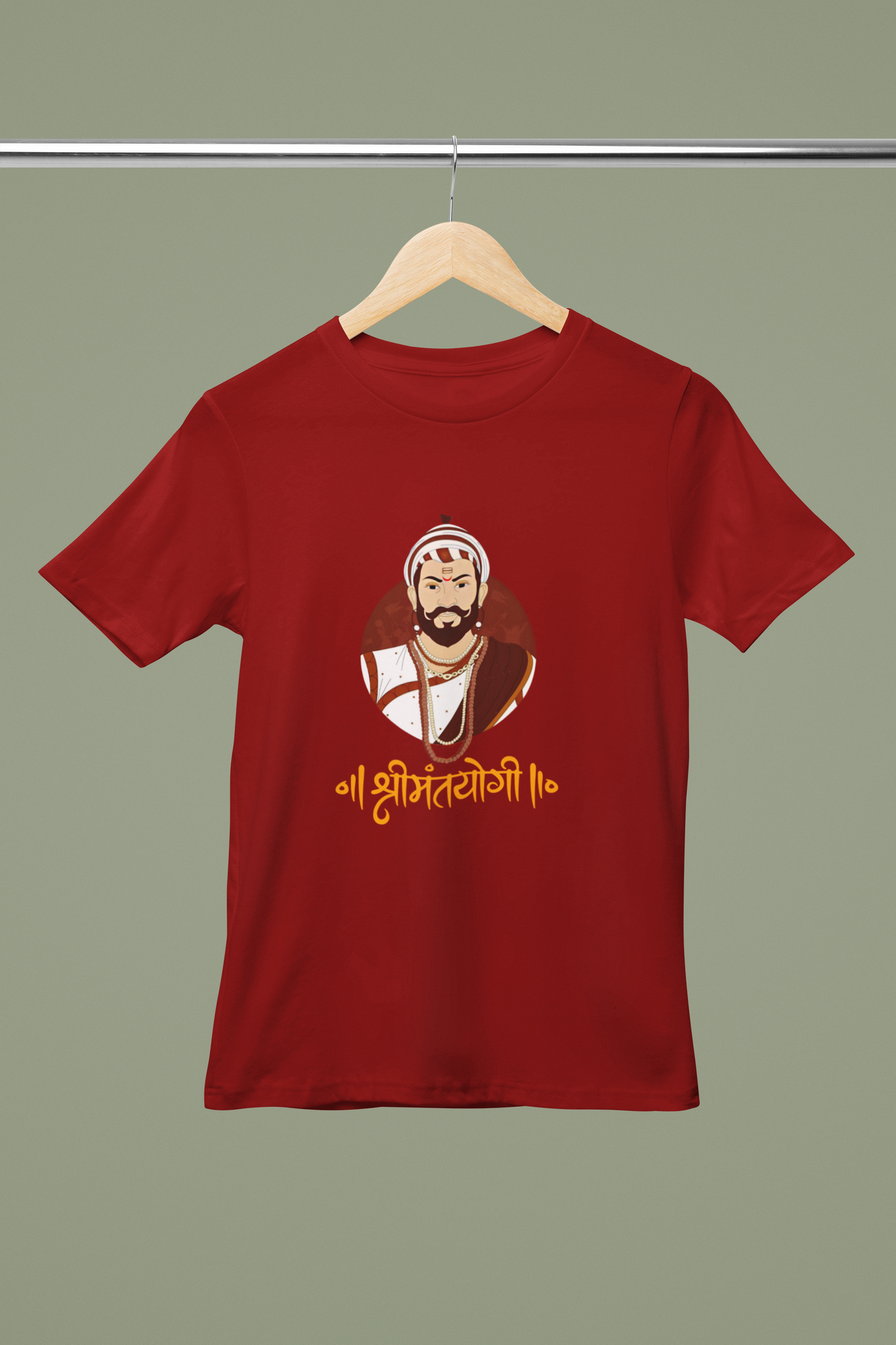 Chatrapati Shivaji Maharaj Tshirt for Women’s -श्रीमंतयोगी | Shrimant yogi