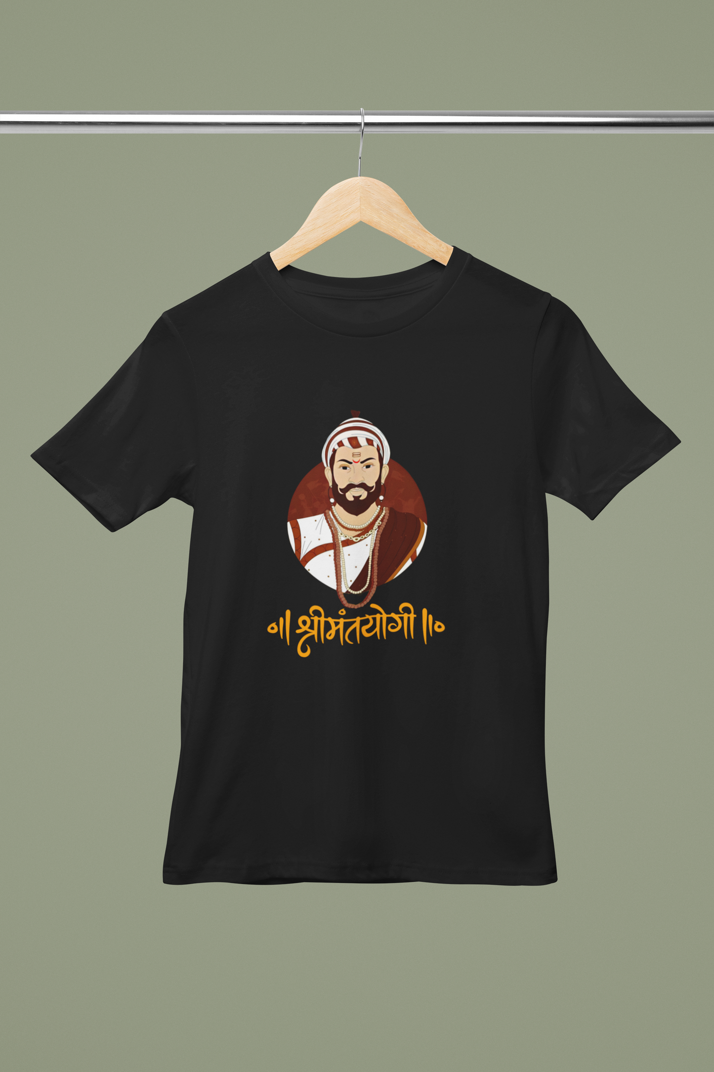 Chatrapati Shivaji Maharaj Tshirt for Women’s -श्रीमंतयोगी | Shrimant yogi