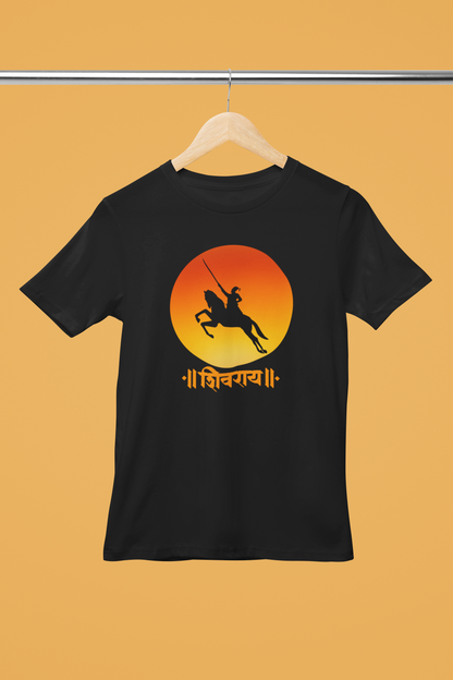 Chatrapati Shivaji Maharaj Tshirt for Women’s ||शिवराय ||