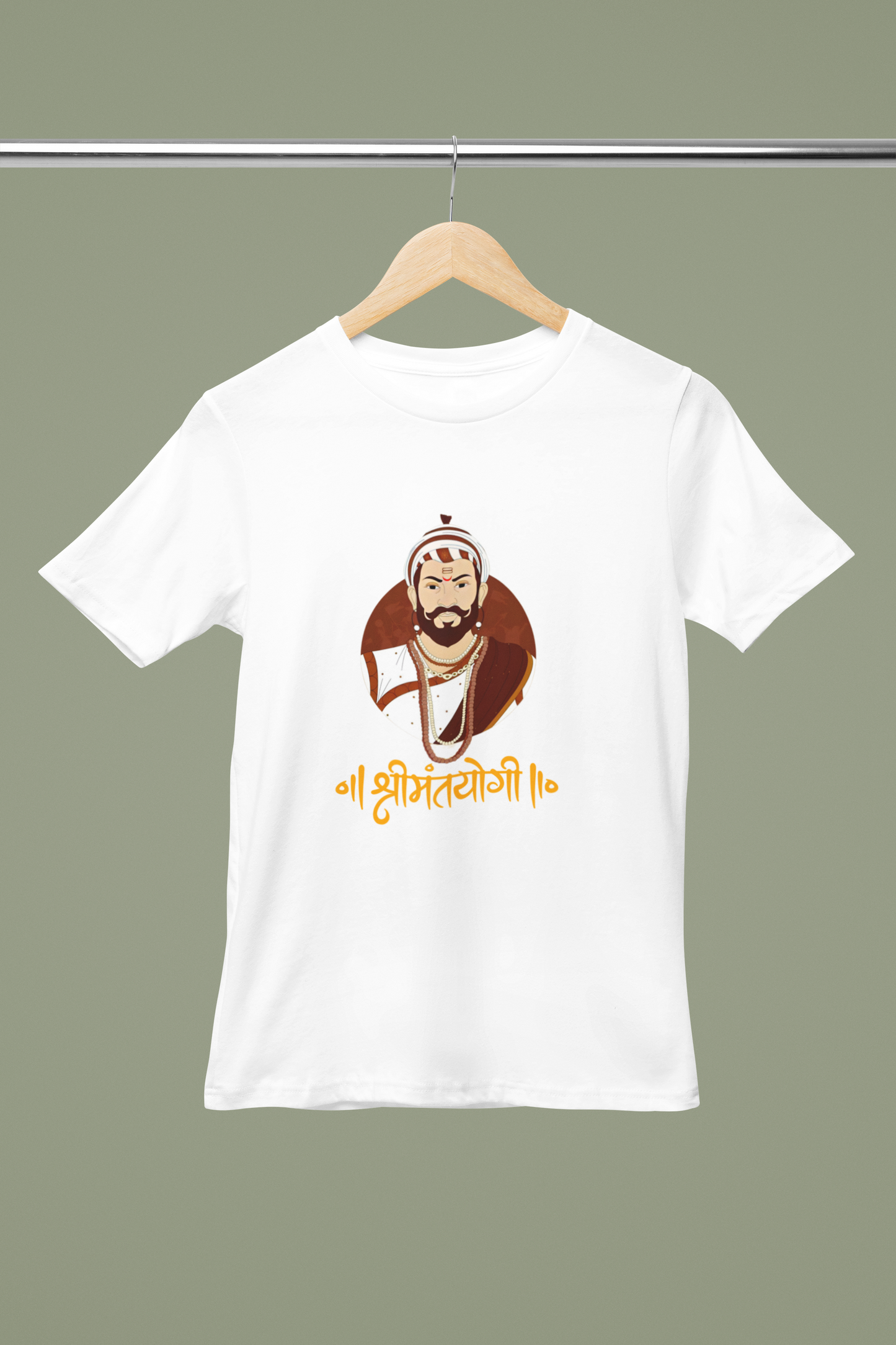 Chatrapati Shivaji Maharaj Tshirt for Women’s -श्रीमंतयोगी | Shrimant yogi