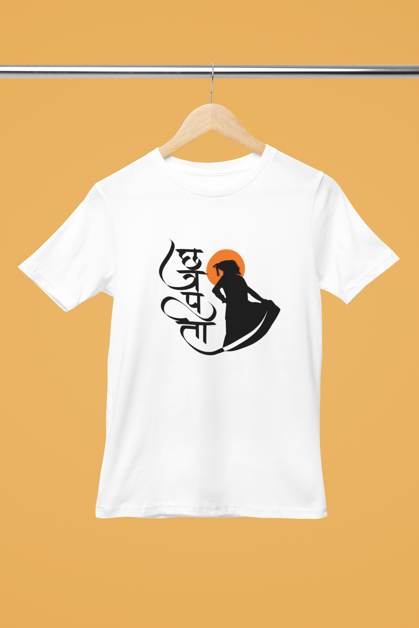 Chatrapati Shivaji Maharaj Tshirt for Women’s छत्रपती