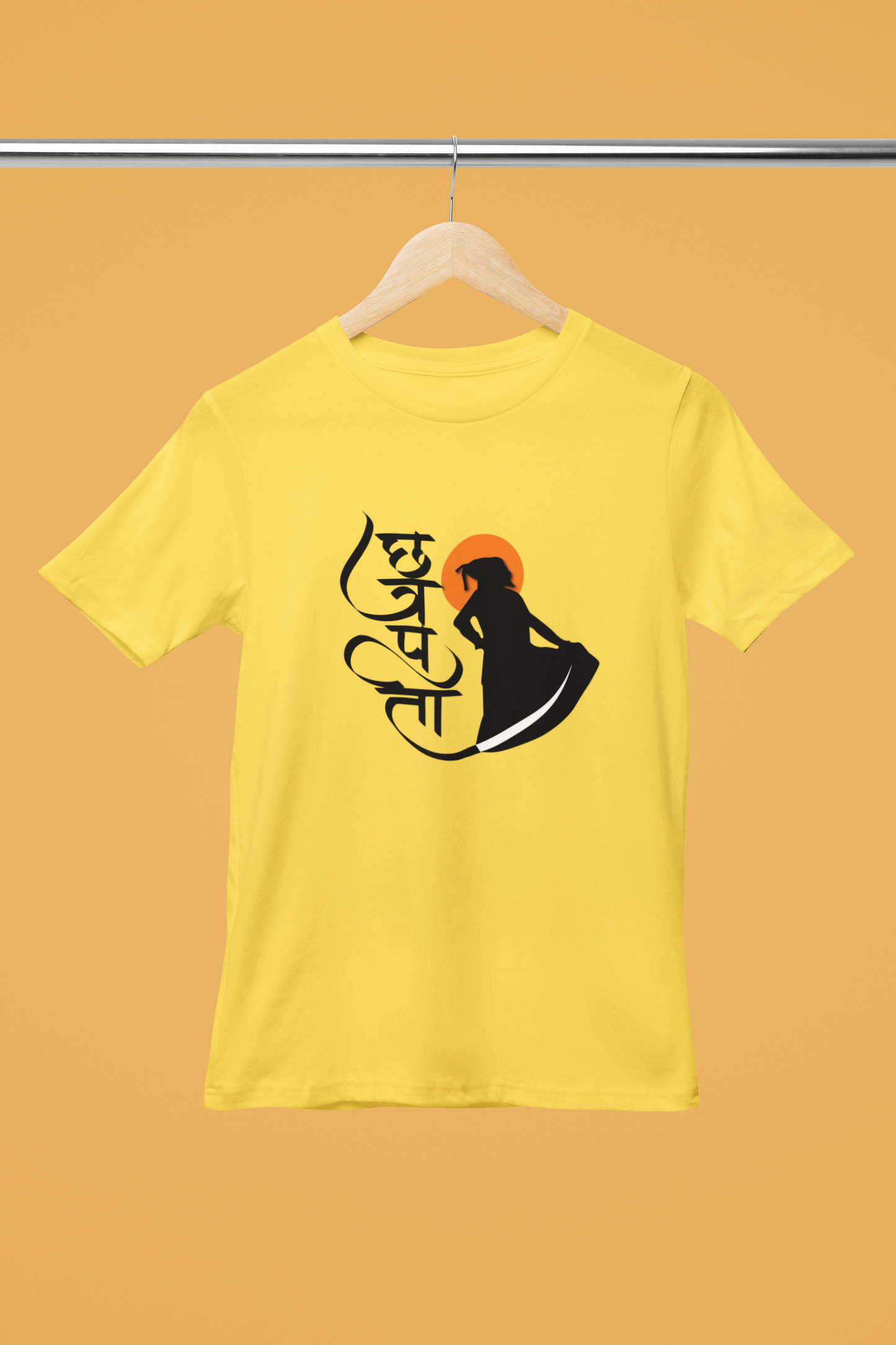 Chatrapati Shivaji Maharaj Tshirt for Women’s छत्रपती