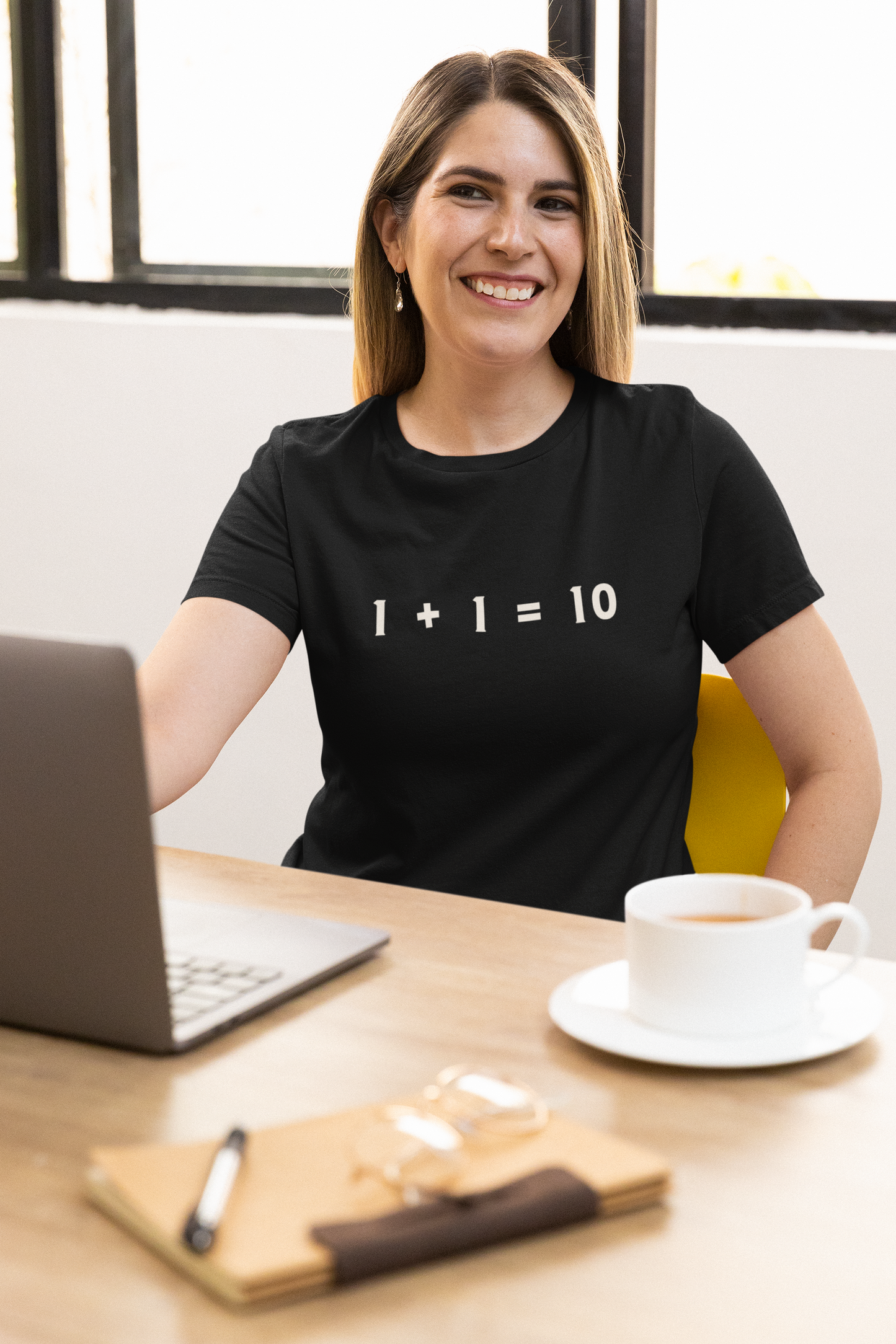 Developer T-Shirts for Sale- Women- 1+1 =10