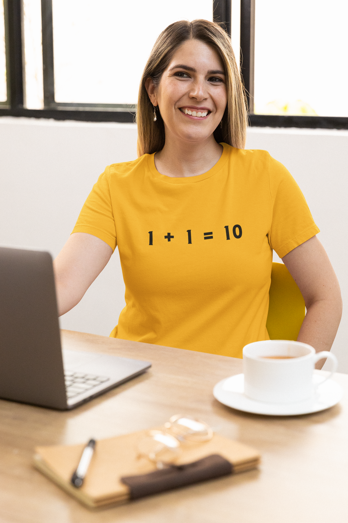 Developer T-Shirts for Sale- Women- 1+1 =10