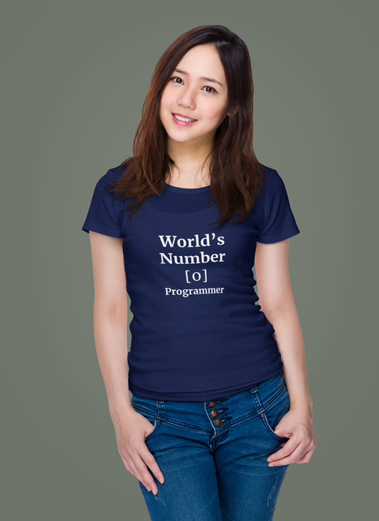 Developer T-Shirts for Sale- Women Programmer