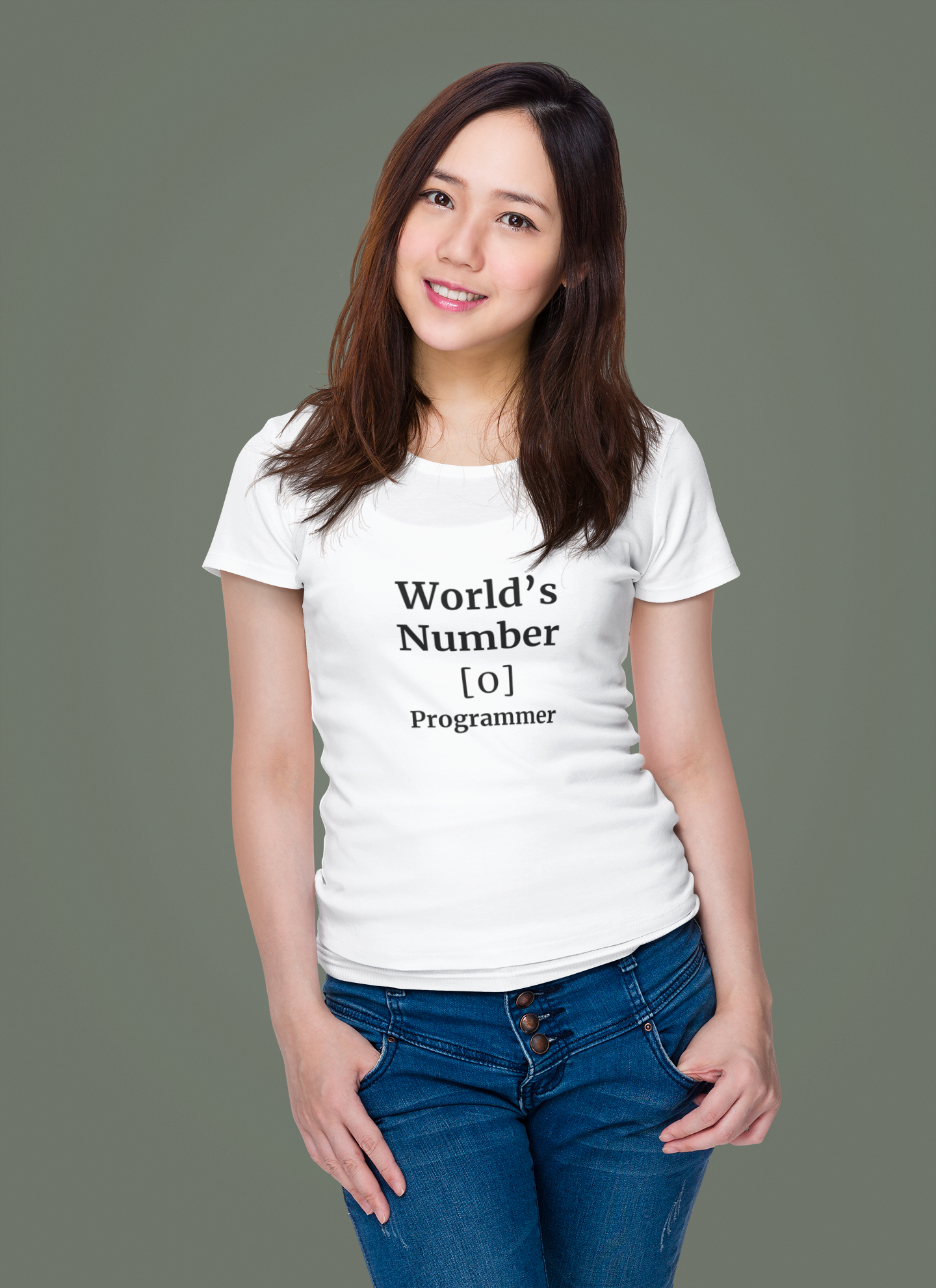 Developer T-Shirts for Sale- Women Programmer