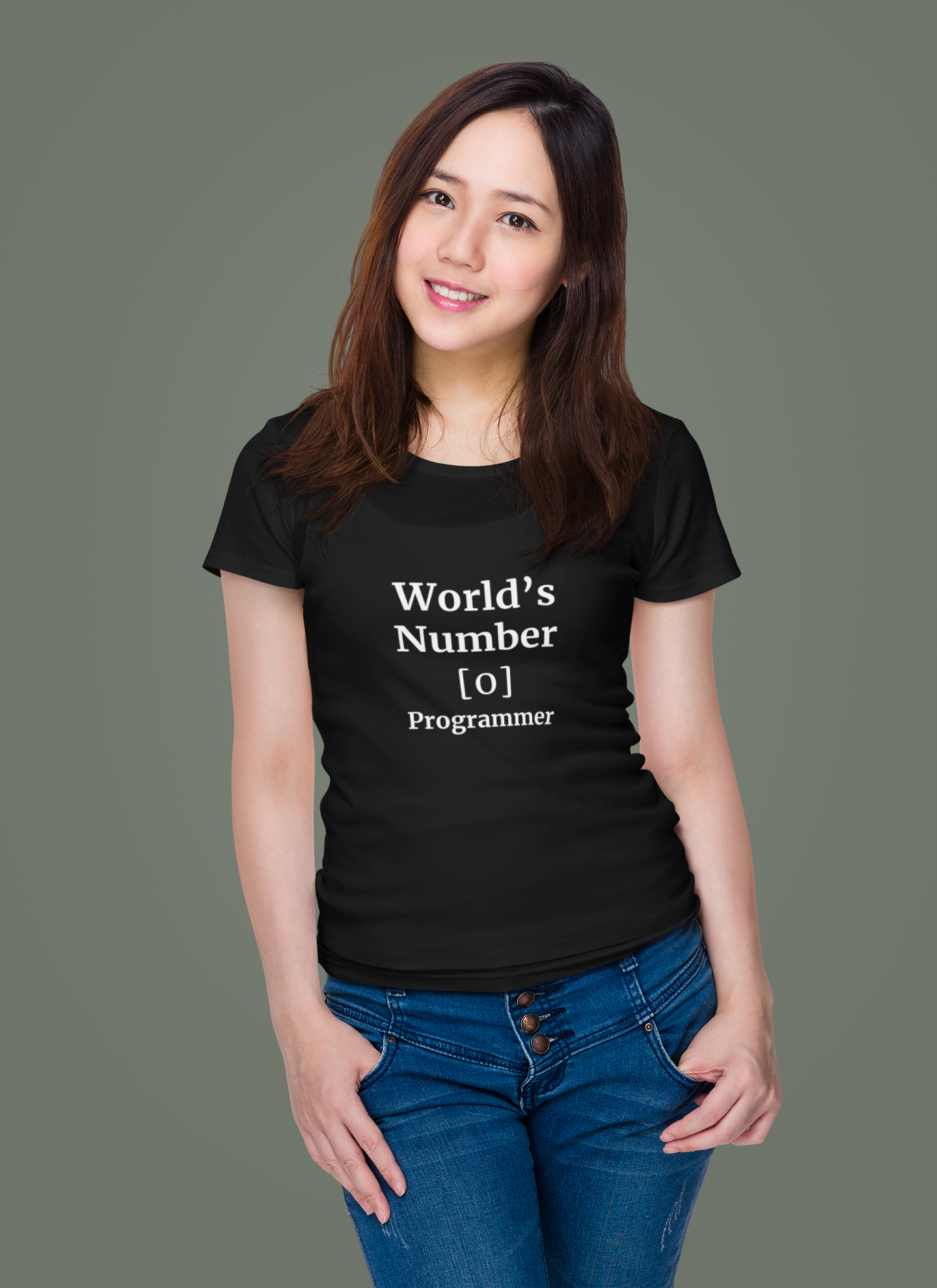 Developer T-Shirts for Sale- Women Programmer