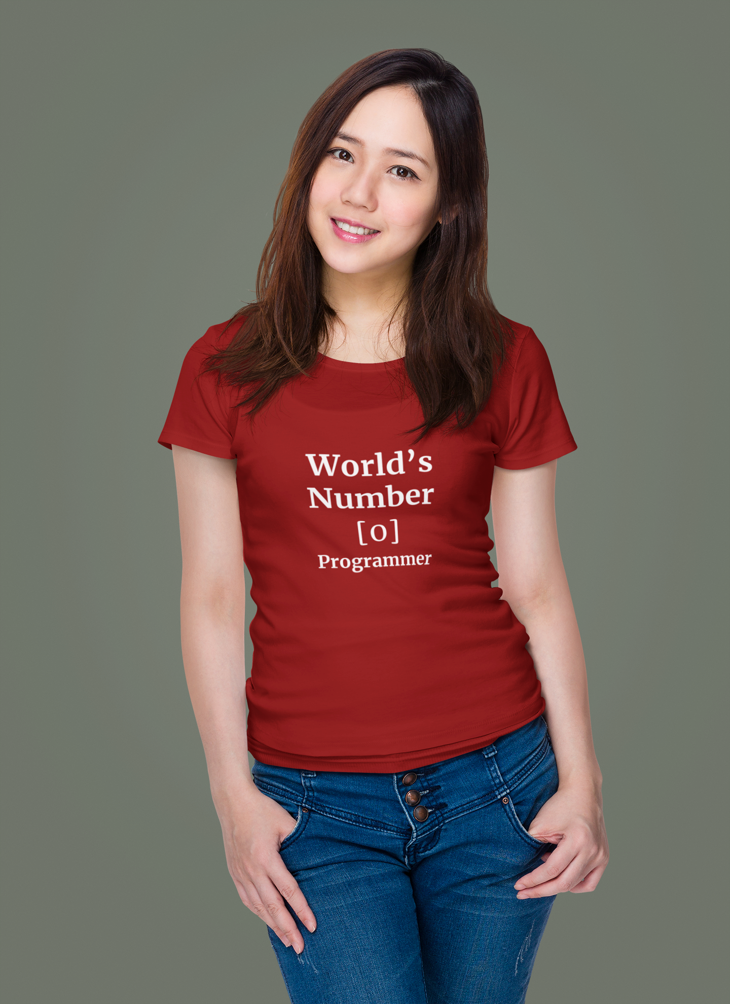 Developer T-Shirts for Sale- Women Programmer