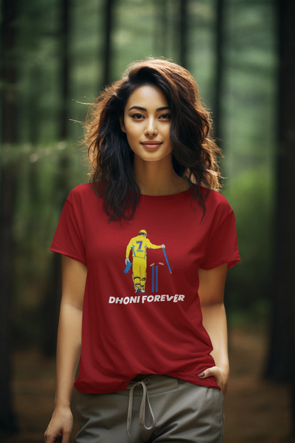 Mahendra Singh Dhoni Forever - T-Shirt for Women’s