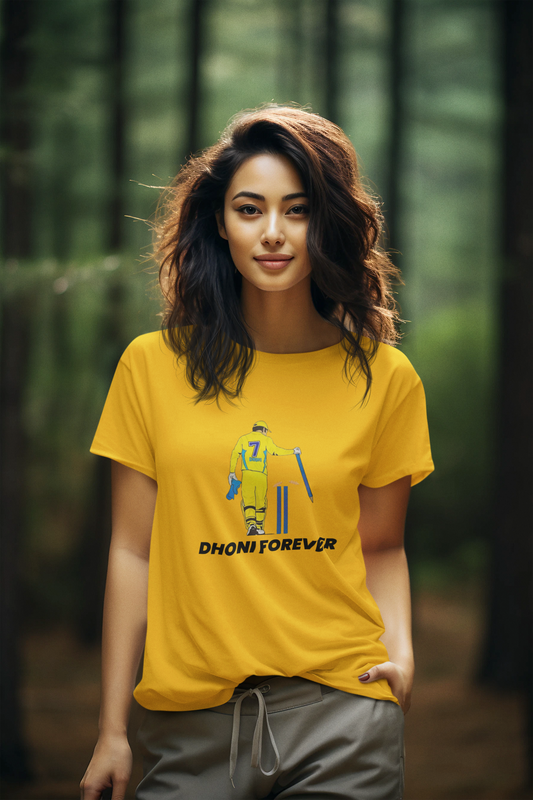 Mahendra Singh Dhoni Forever - T-Shirt for Women’s