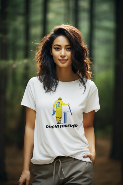 Mahendra Singh Dhoni Forever - T-Shirt for Women’s