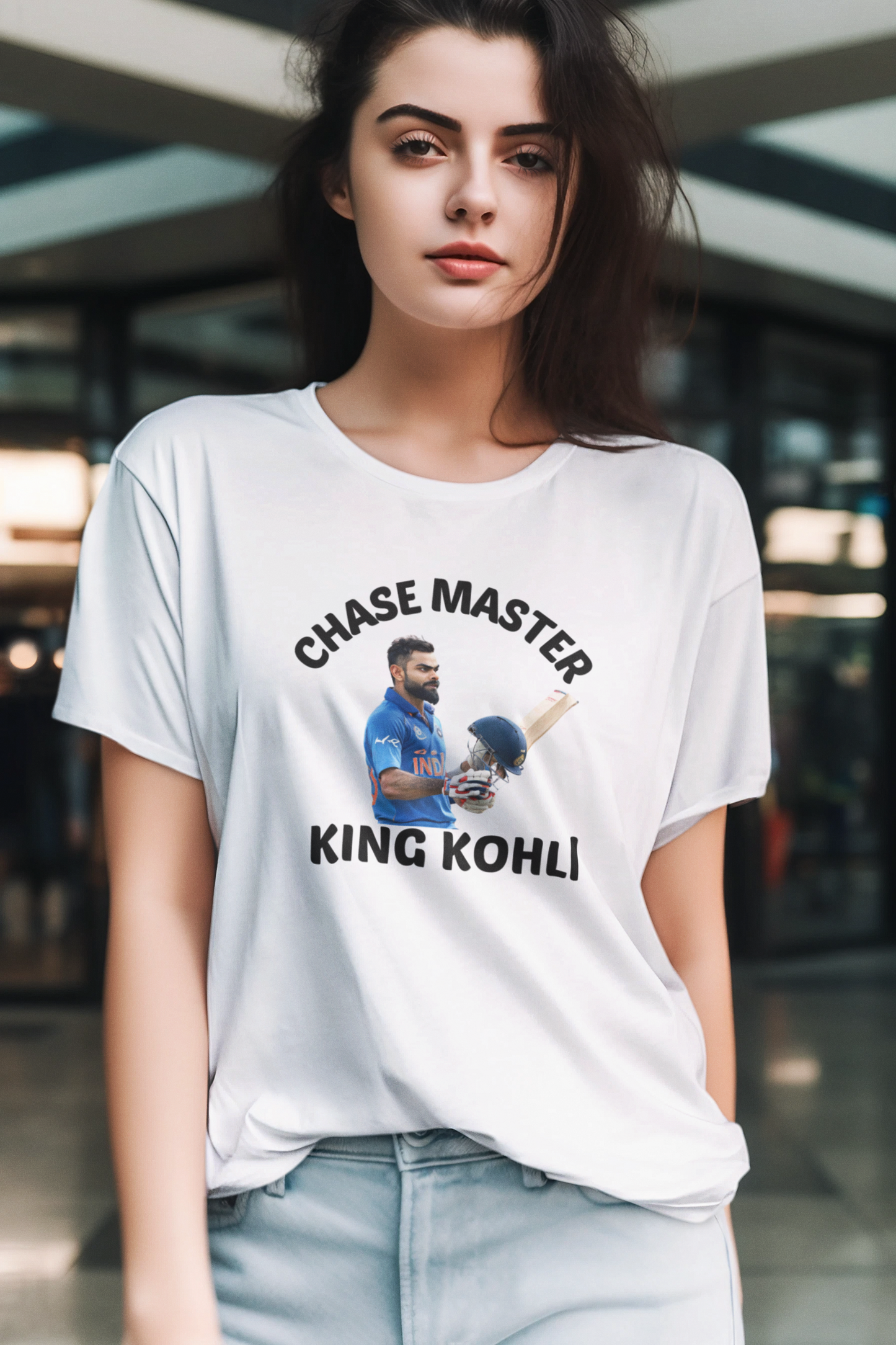 Virat Kohli Chase Master - T-Shirt for Women’s