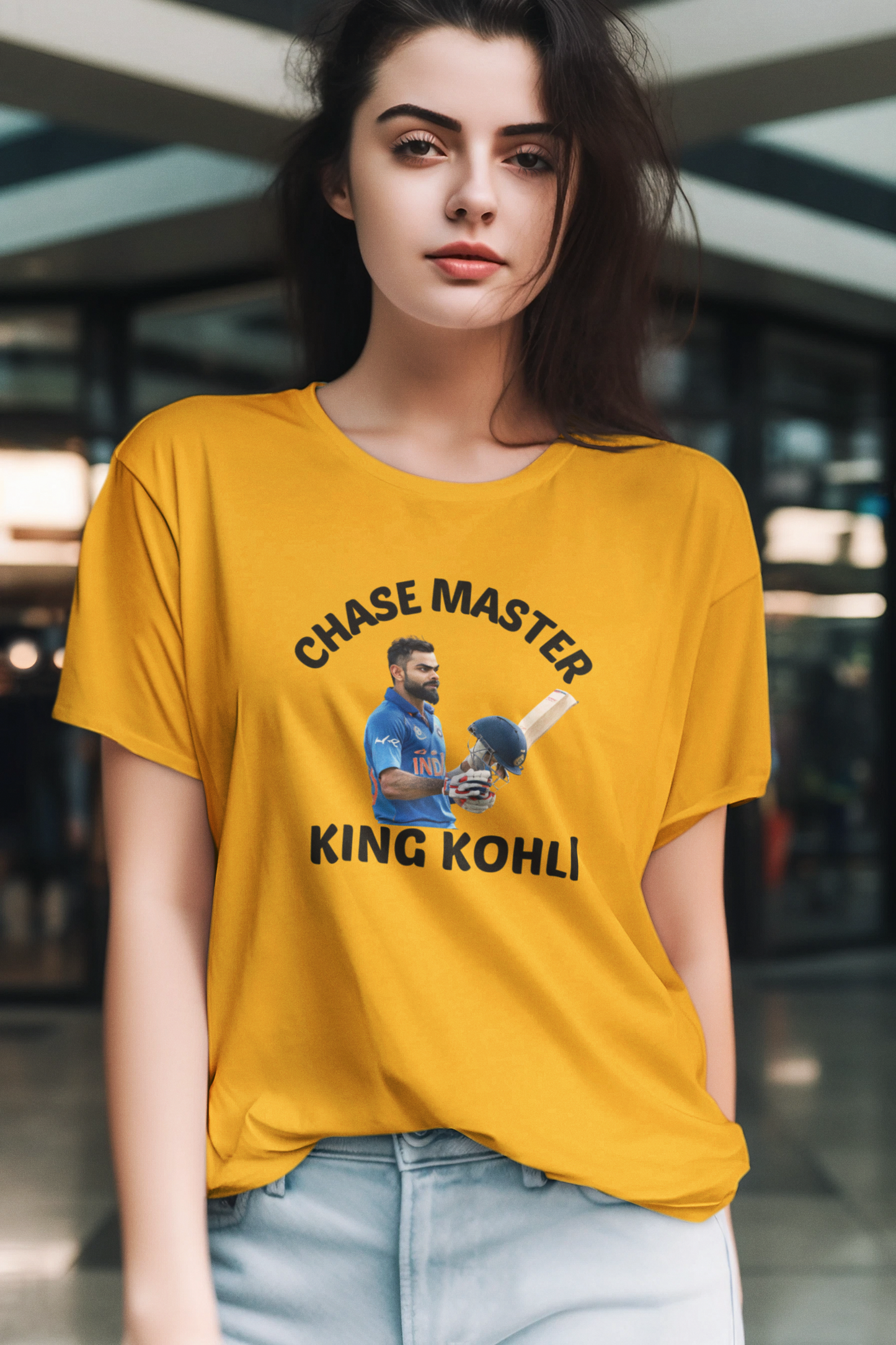 Virat Kohli Chase Master - T-Shirt for Women’s