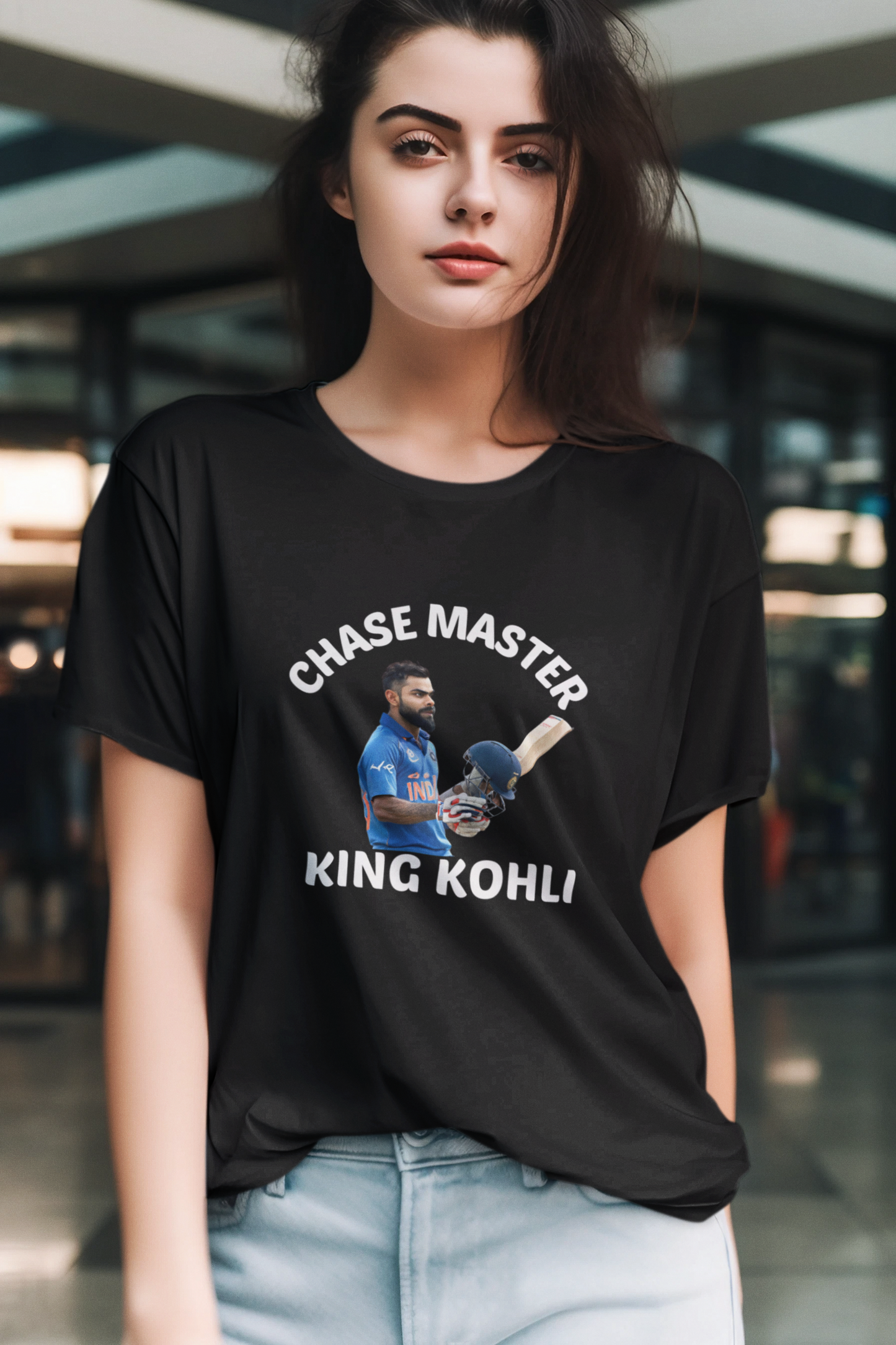 Virat Kohli Chase Master - T-Shirt for Women’s
