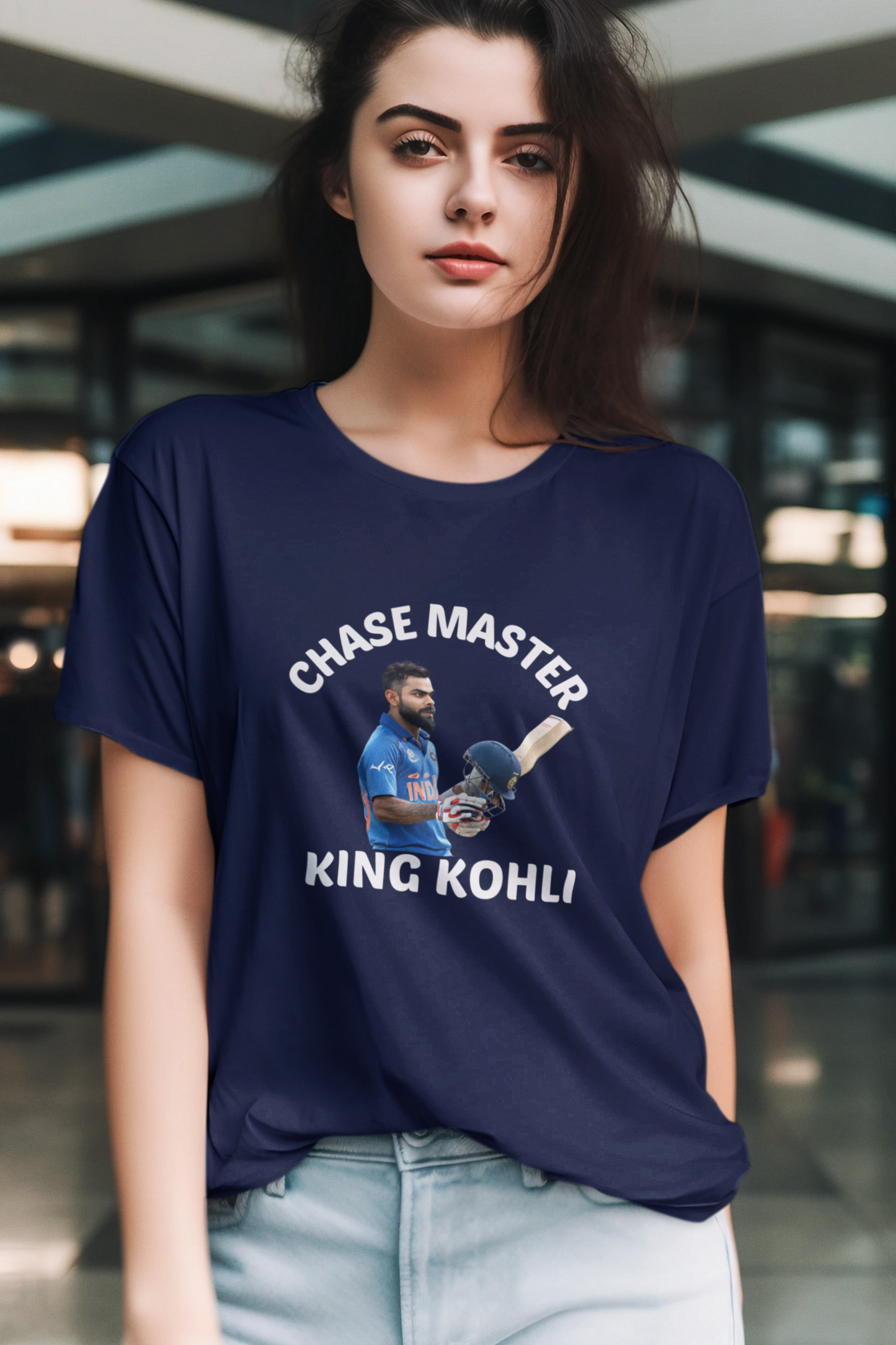 Virat Kohli Chase Master - T-Shirt for Women’s
