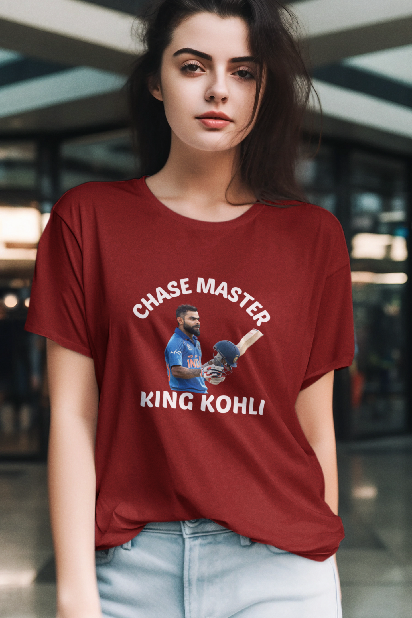 Virat Kohli Chase Master - T-Shirt for Women’s