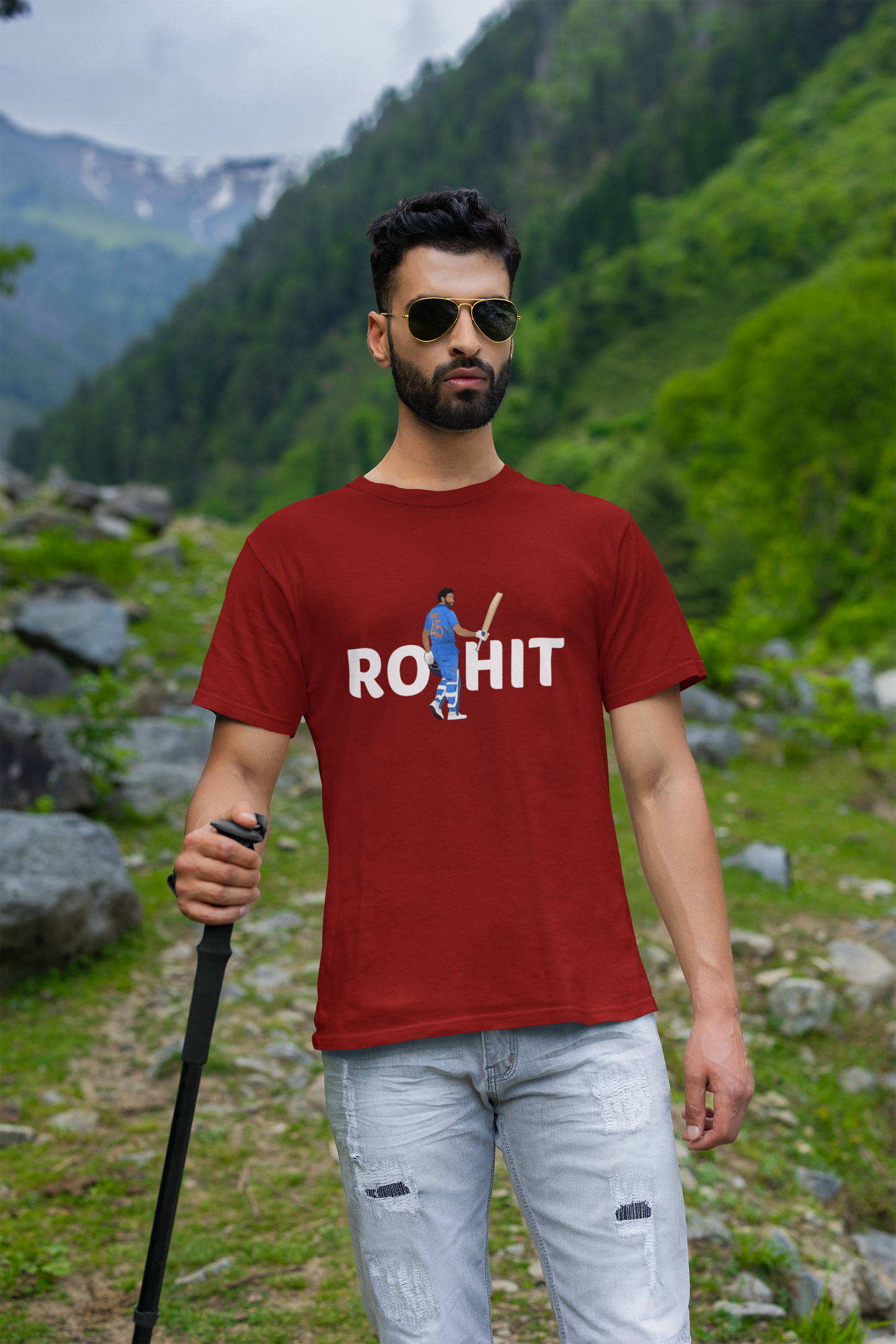 Rohit Sharma - T-Shirt for men’s