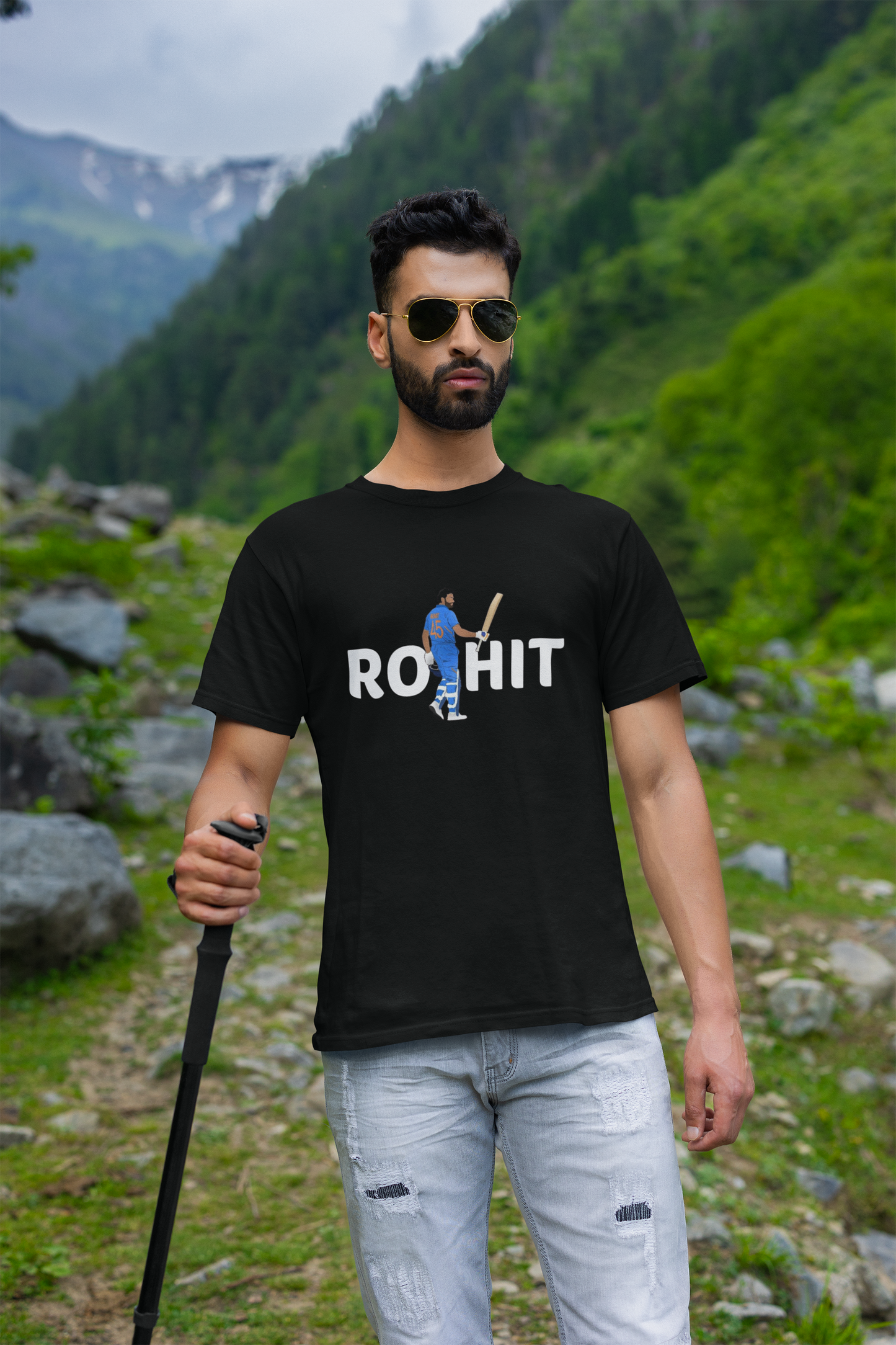 Rohit Sharma - T-Shirt for men’s