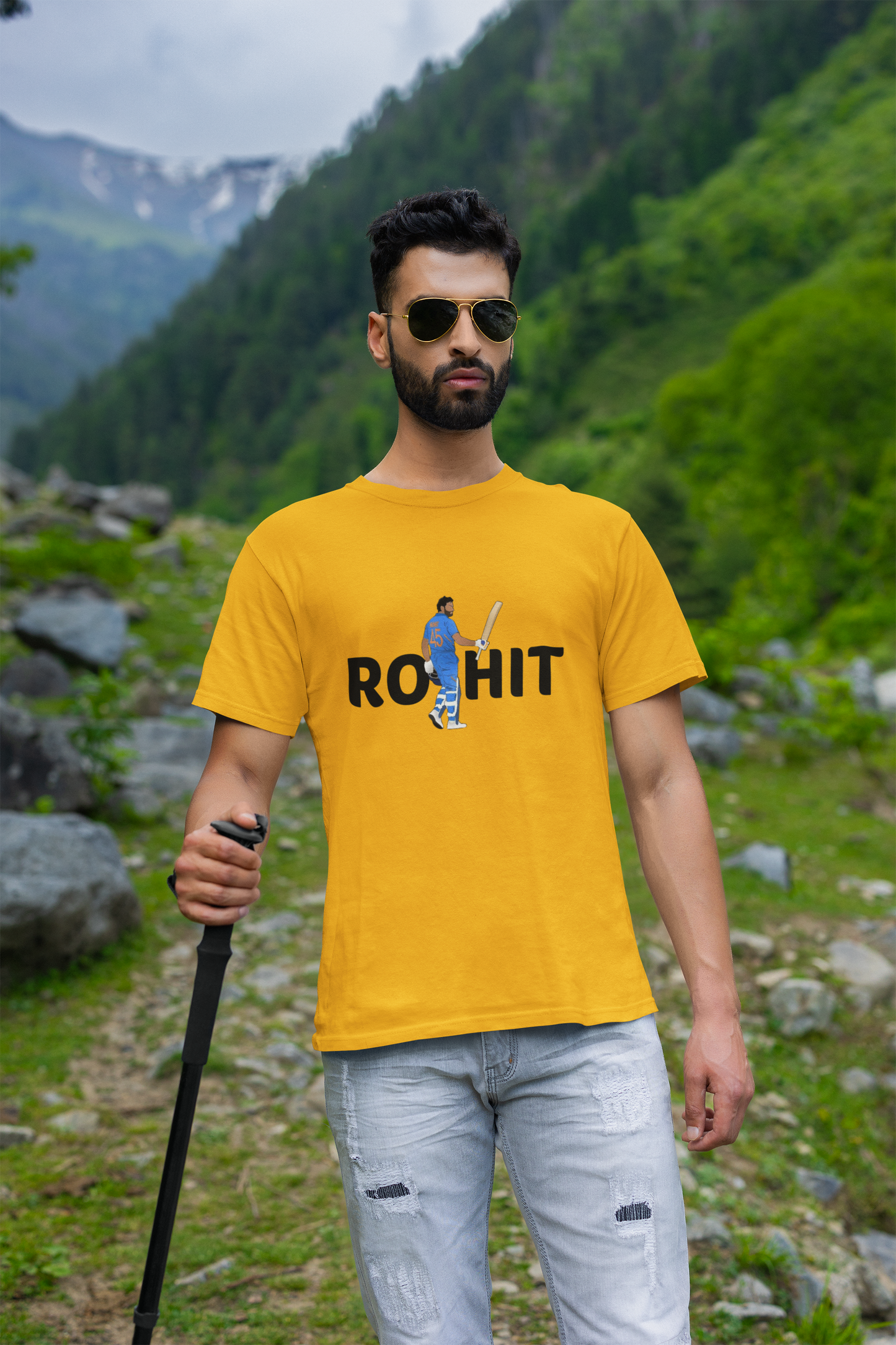 Rohit Sharma - T-Shirt for men’s