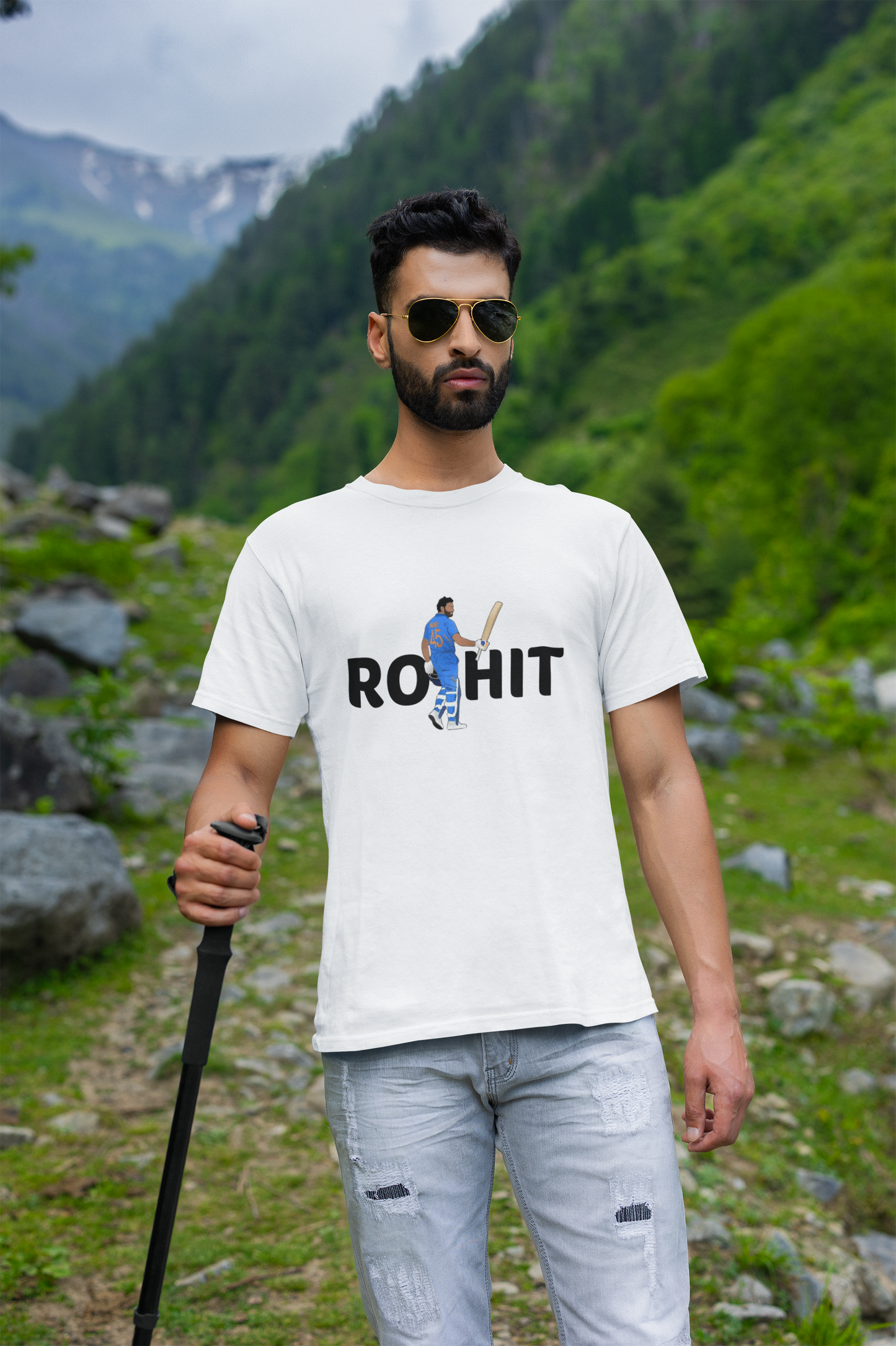 Rohit Sharma - T-Shirt for men’s